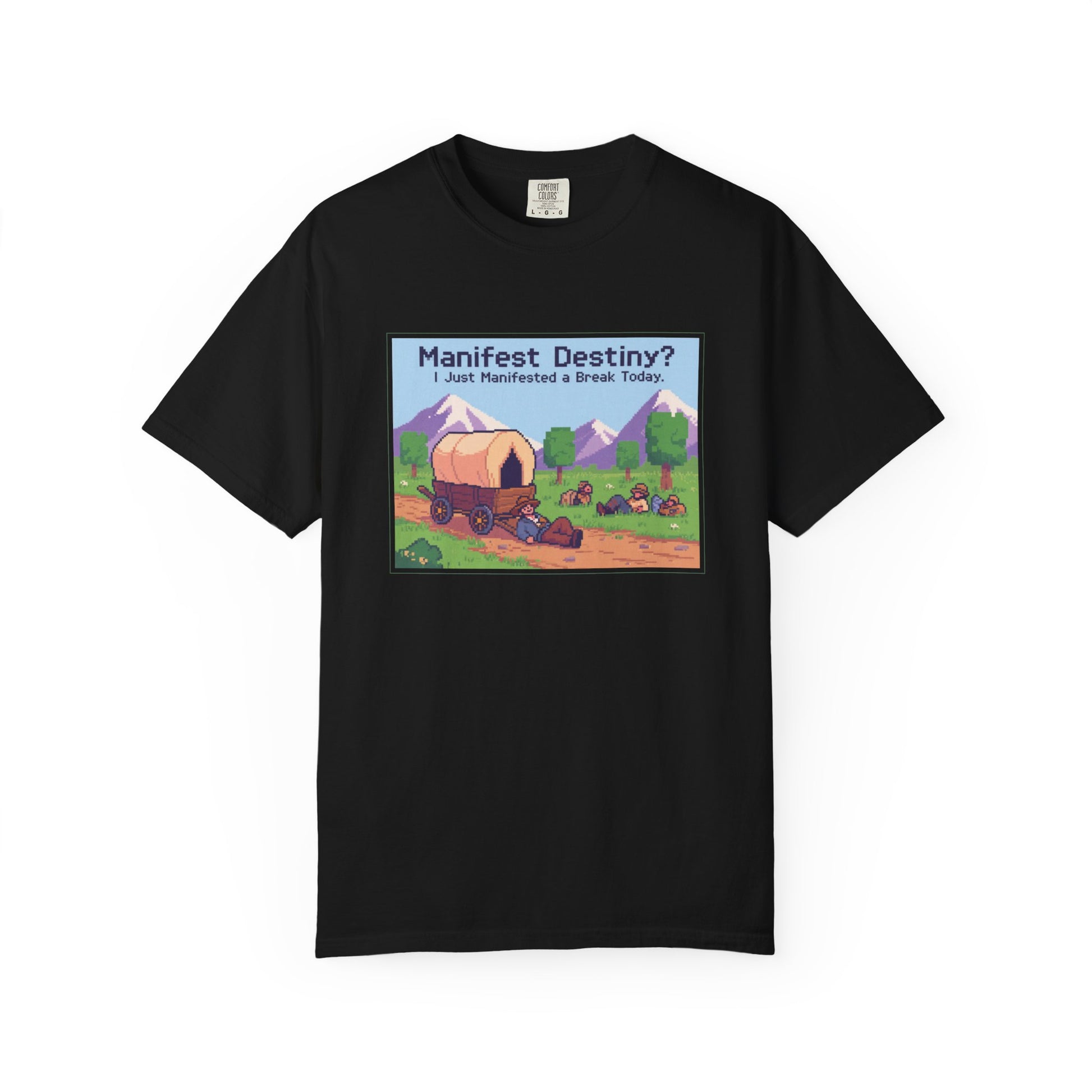 Oregon Trail Manifest Destiny Tee