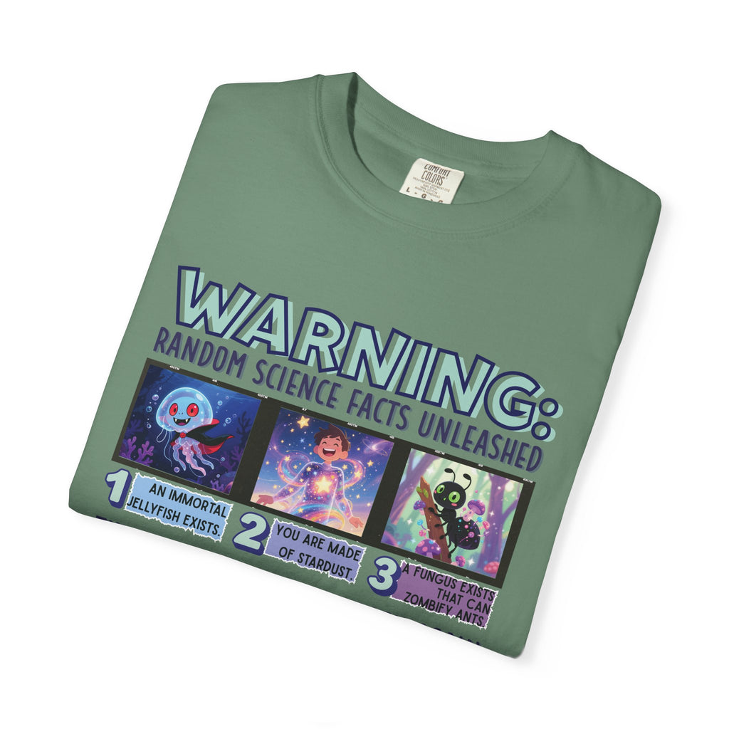 Random Science Facts Tee