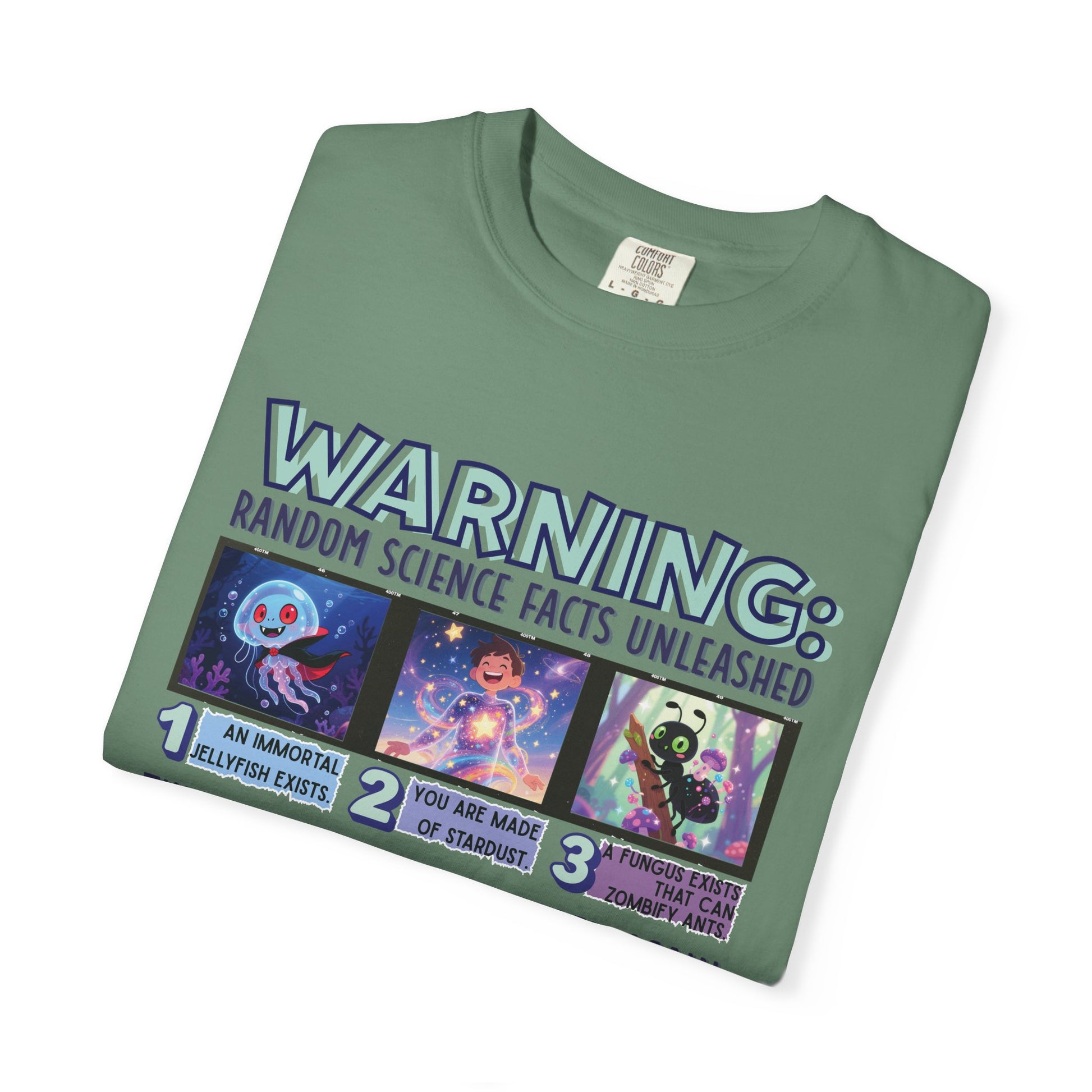 Random Science Facts Tee