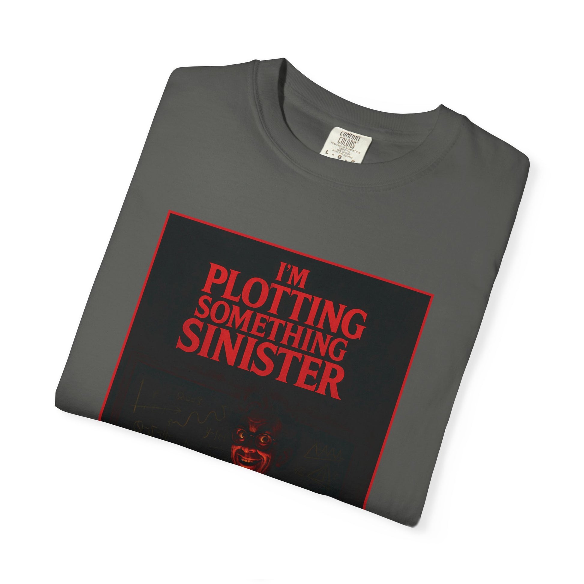 Plotting Something Sinister Shirt Tee