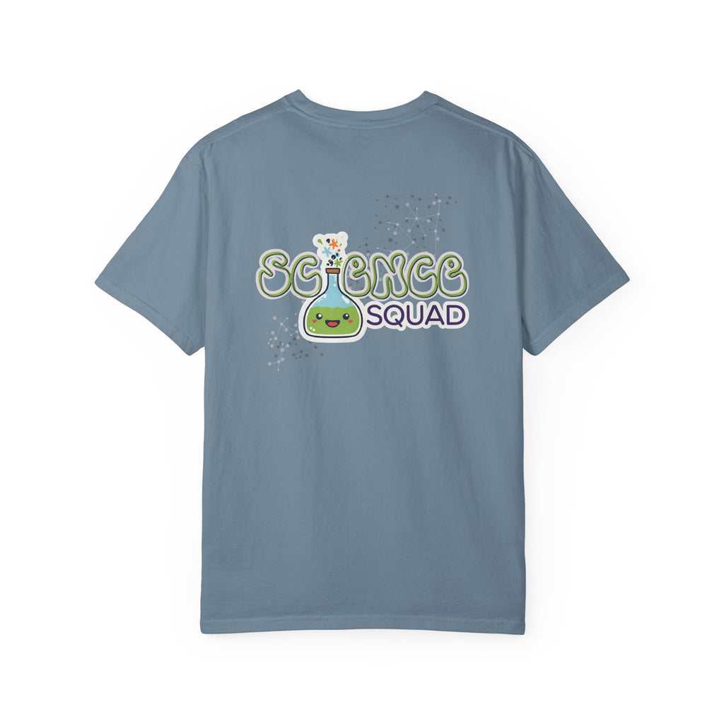 Science Squad Shirt - Funny Teacher PD Day Tee, I'm Just Here to Observe Shirt, Sarcastic Science Team Shirt, Two-Sided