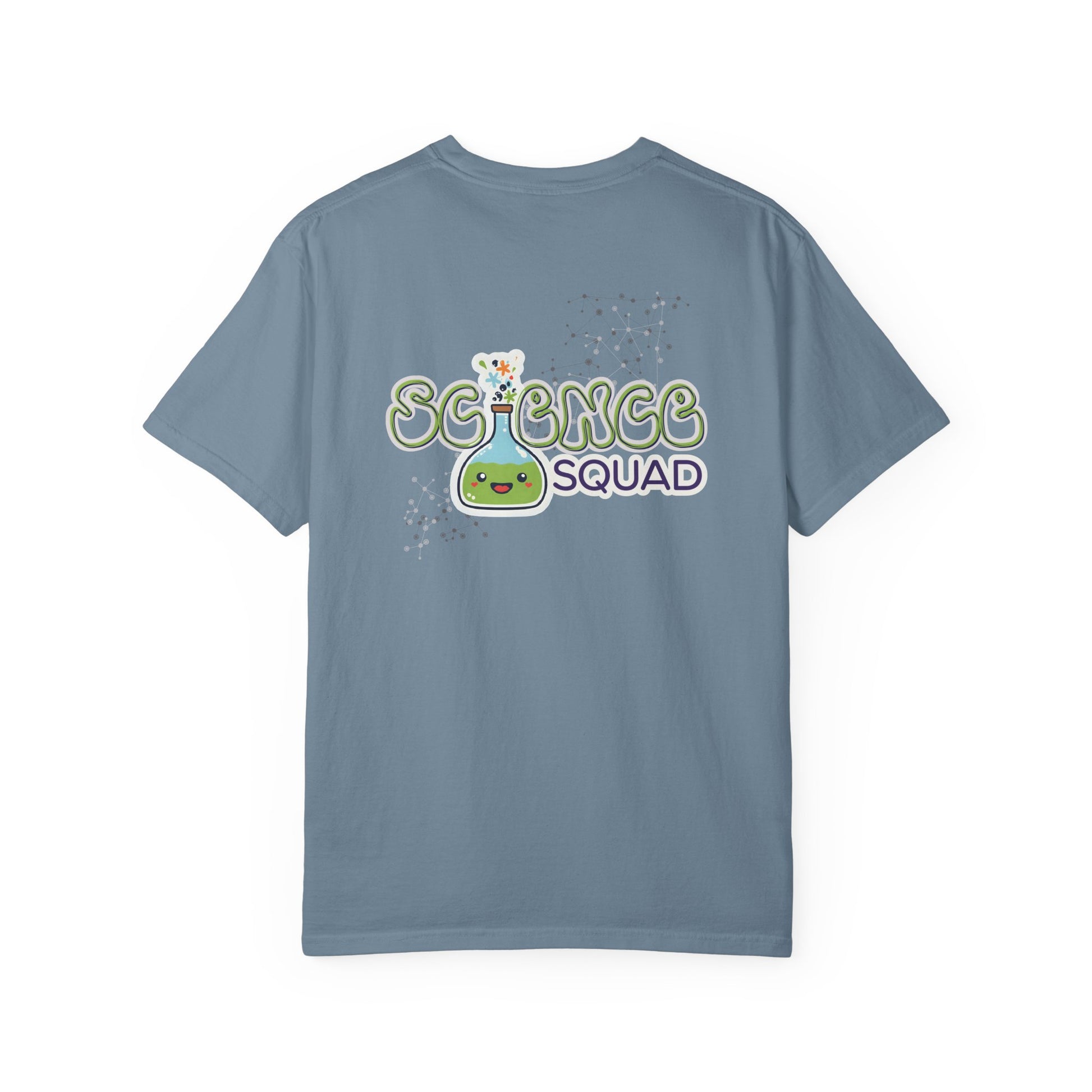 Science Squad Shirt - Funny Teacher PD Day Tee, I'm Just Here to Observe Shirt, Sarcastic Science Team Shirt, Two-Sided