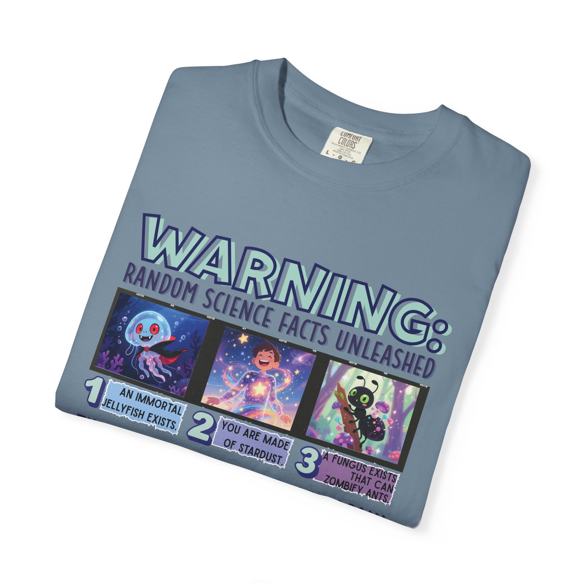 Random Science Facts Tee