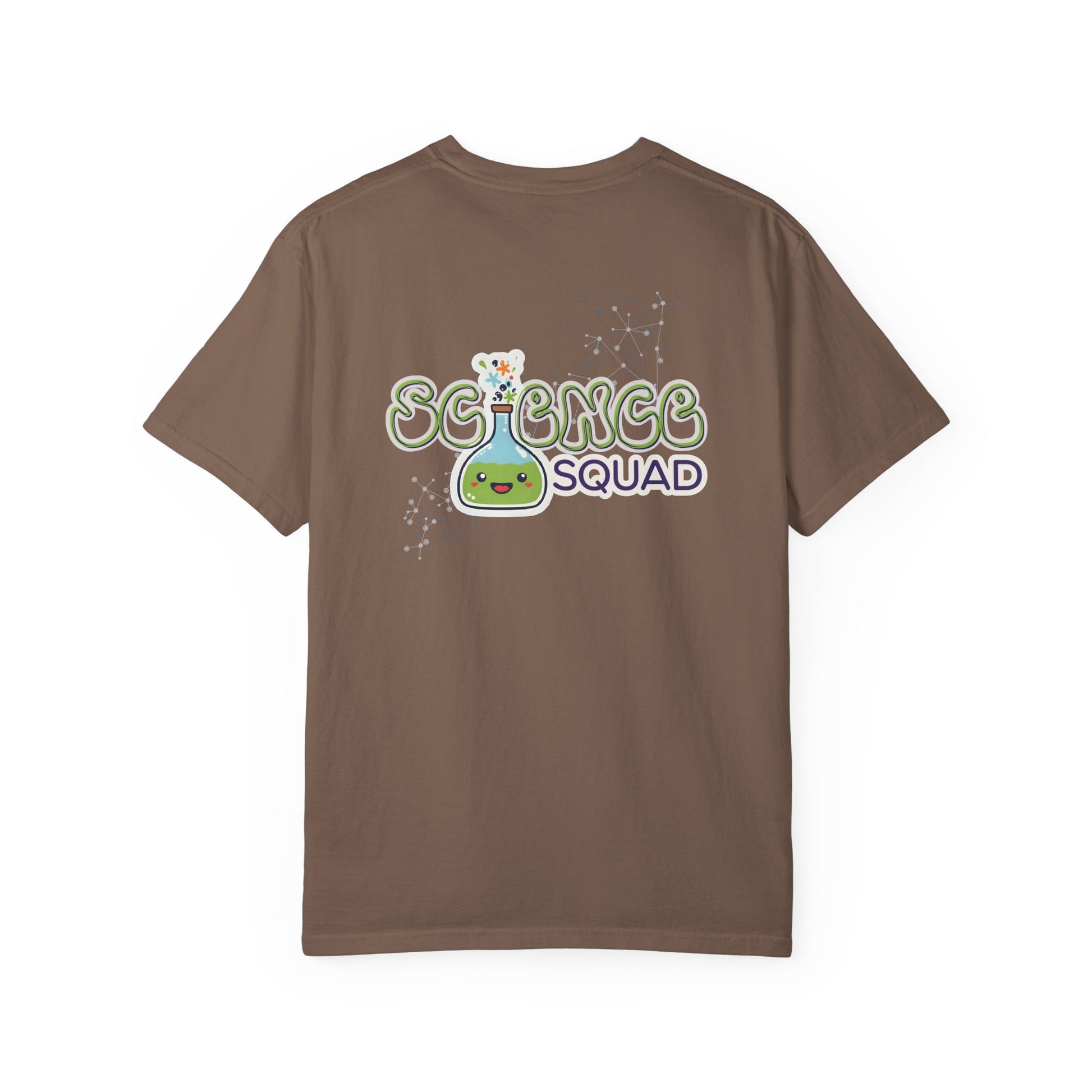 Science Squad Shirt - Funny Teacher PD Day Tee, I'm Just Here to Observe Shirt, Sarcastic Science Team Shirt, Two-Sided