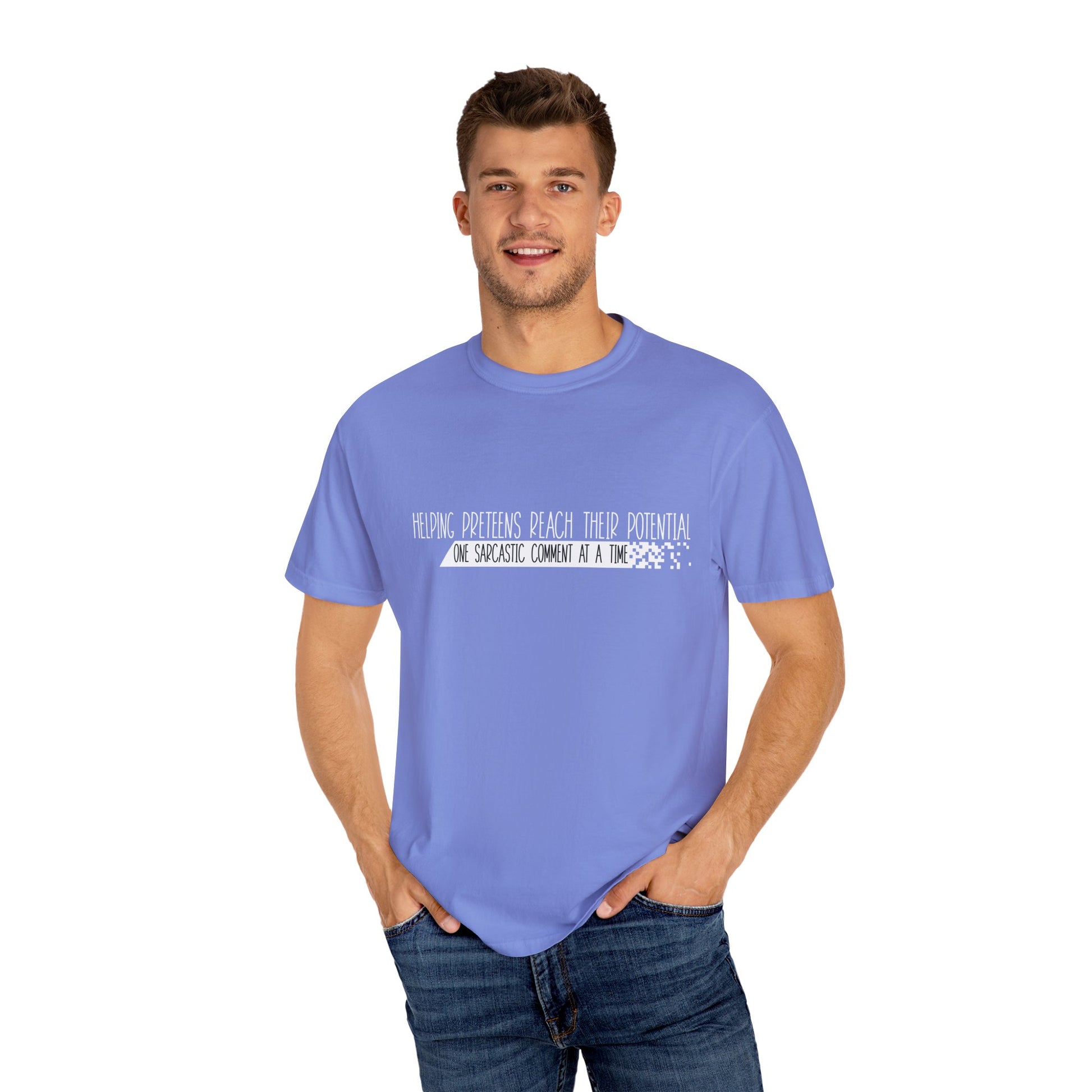 Helping Preteens Reach Their Potential Tee