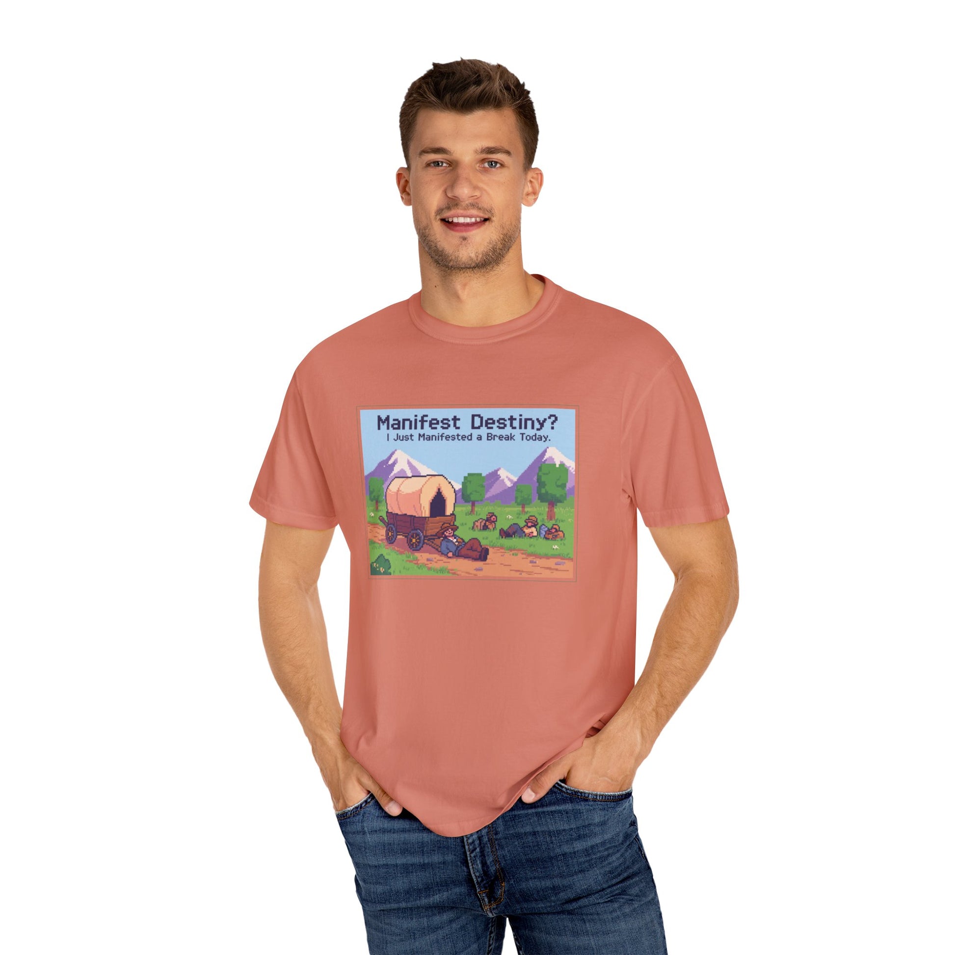 Oregon Trail Manifest Destiny Tee