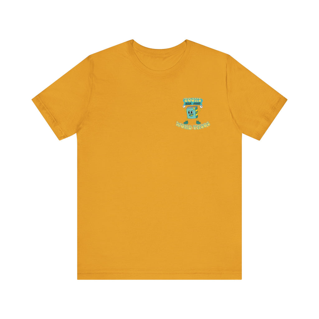 Books Are Word Tacos Tee