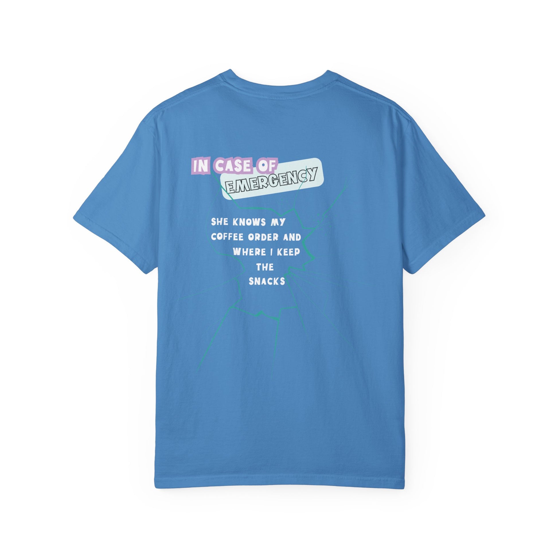 My Teacher Bestie Is My Emergency Contact Tee