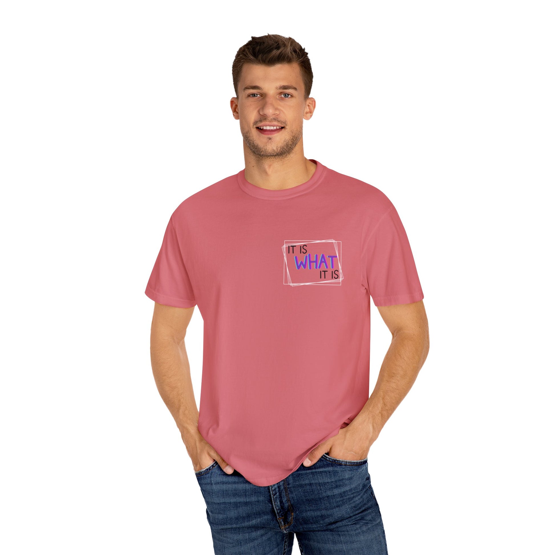 It Is What It Is / Yeah, I'm That Teacher Double-Sided Tee
