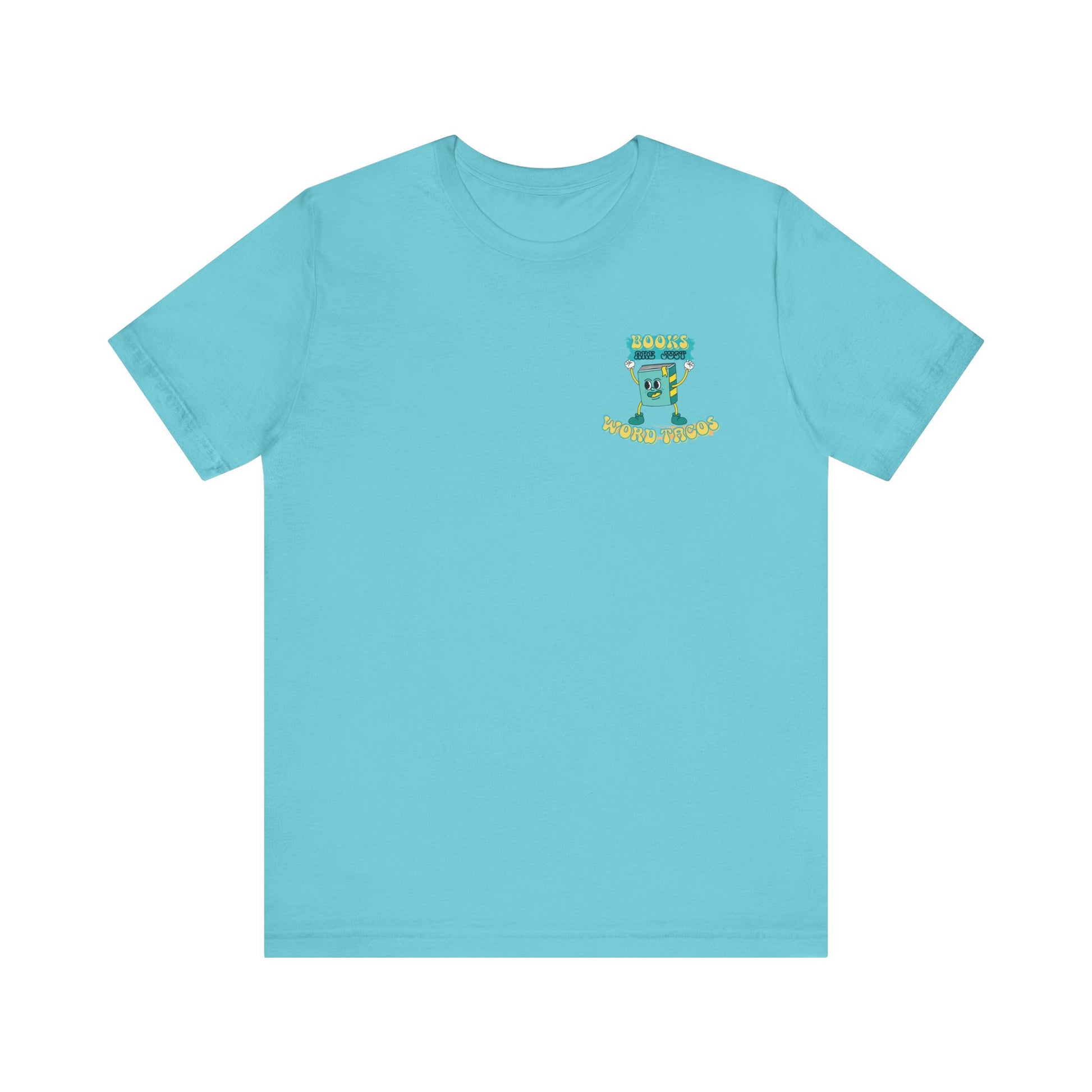 Books Are Word Tacos Tee