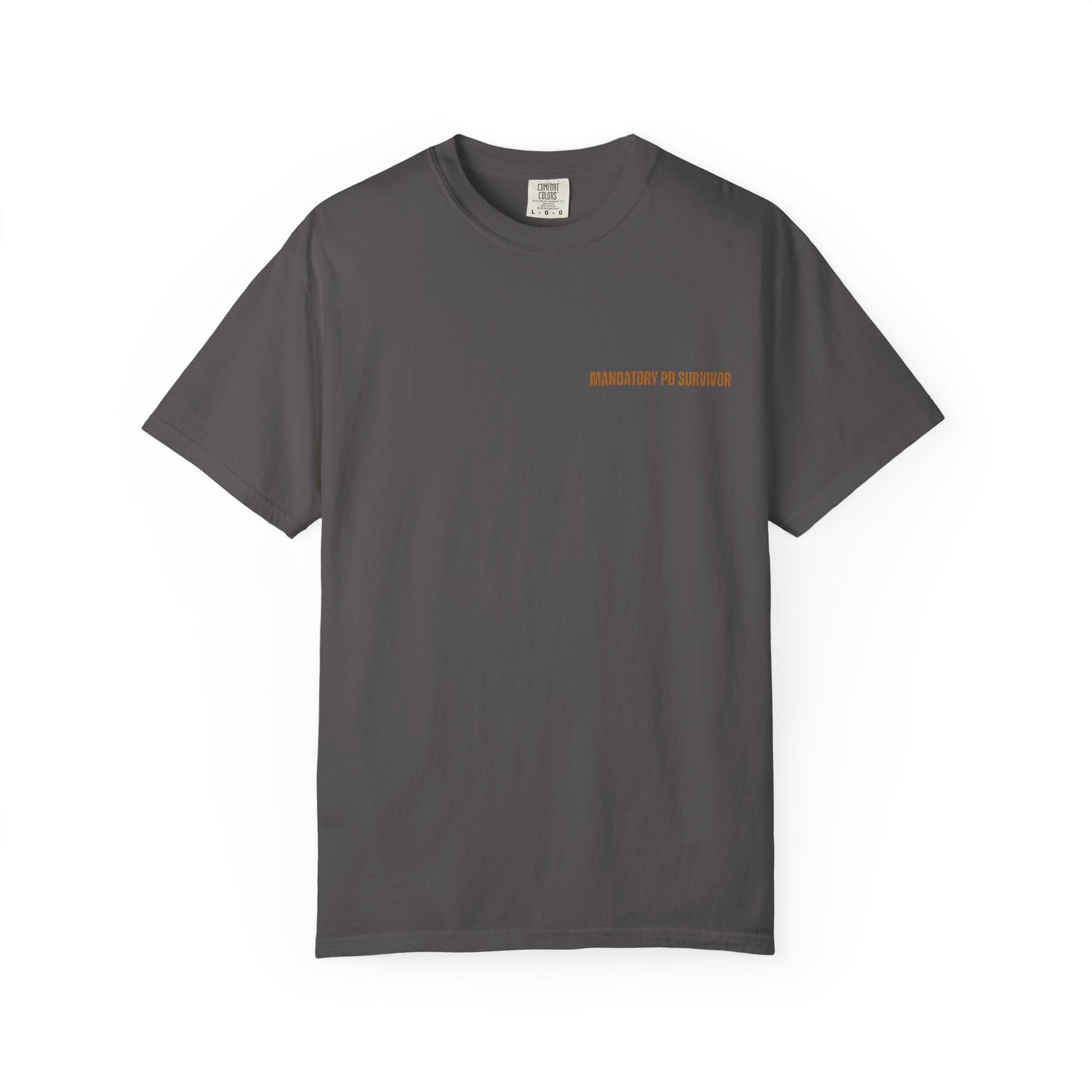 Mandatory PD Survivor Tee