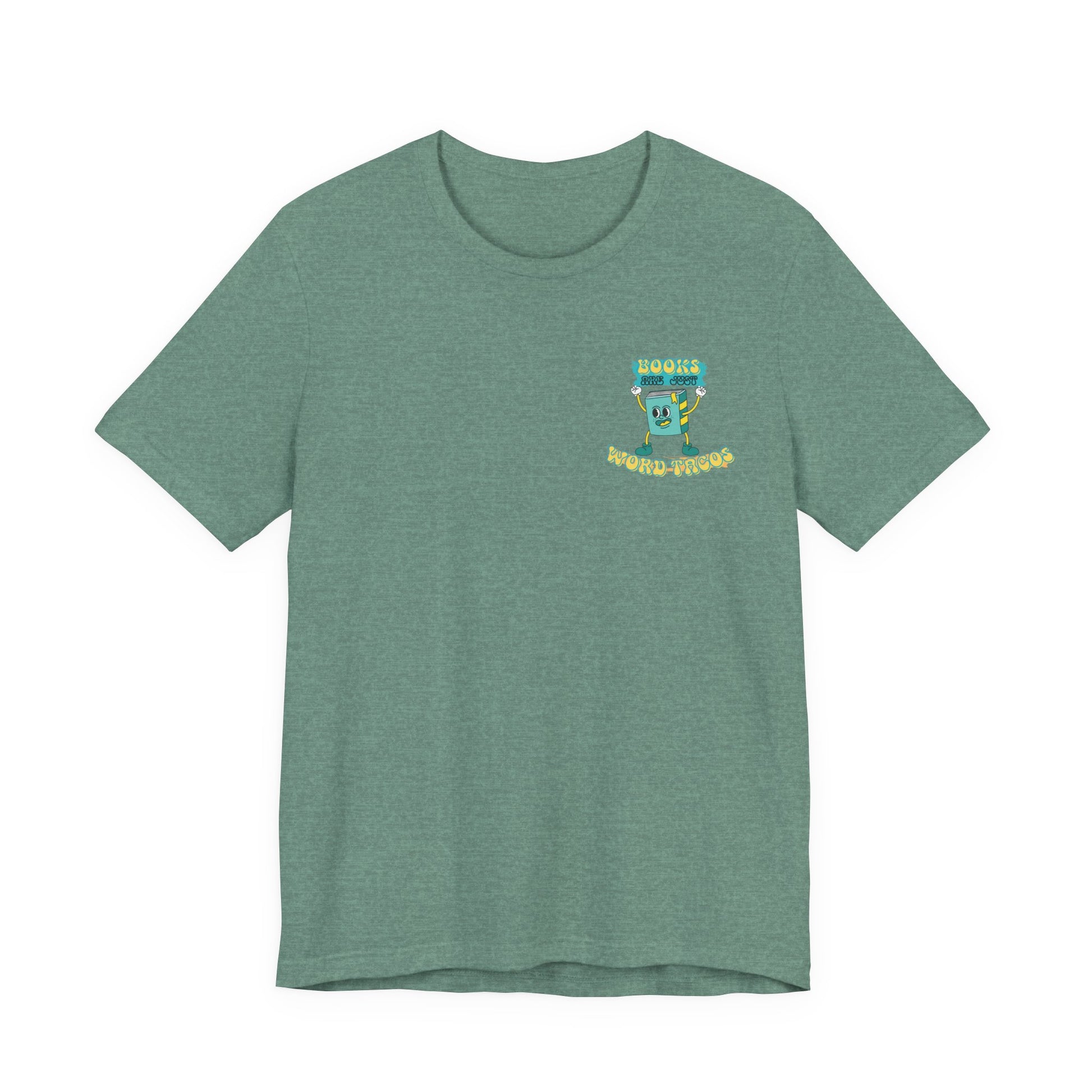 Books Are Word Tacos Tee