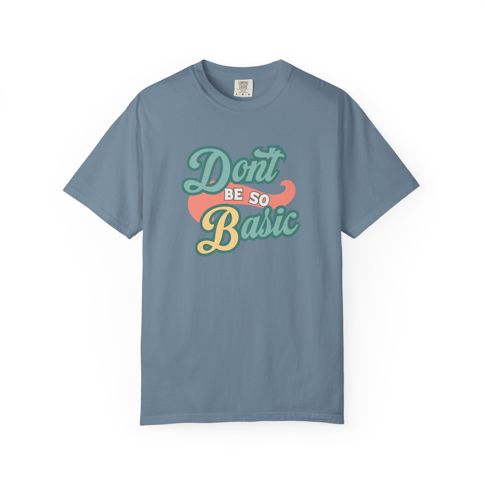 Don't Be So Basic Shirt | Chemistry Teacher Tee | pH Table Pun