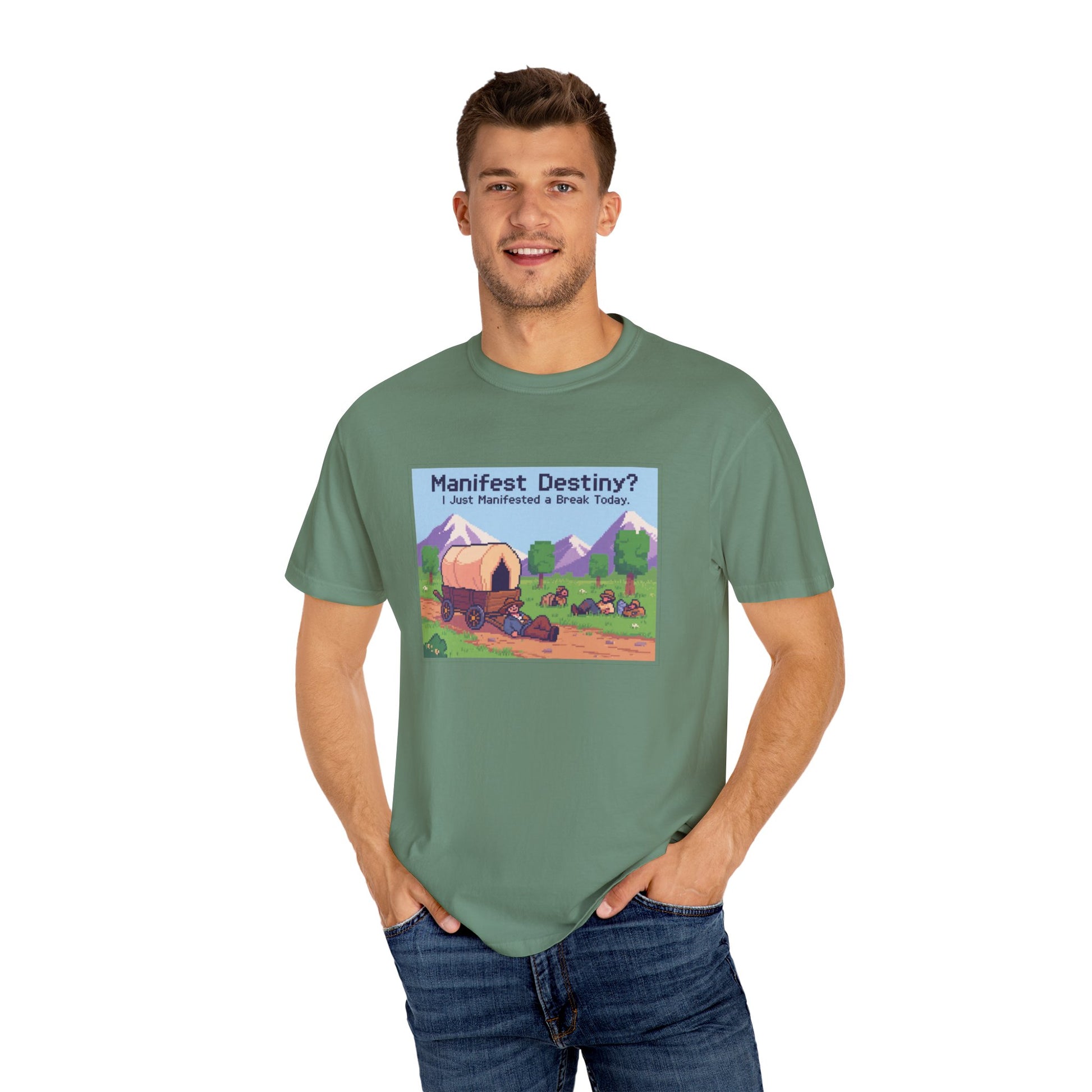 Oregon Trail Manifest Destiny Tee