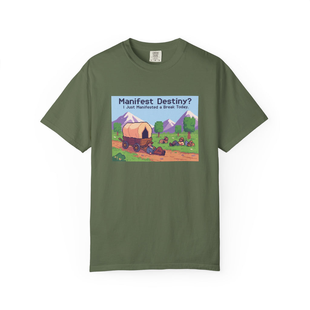 Oregon Trail Manifest Destiny Tee