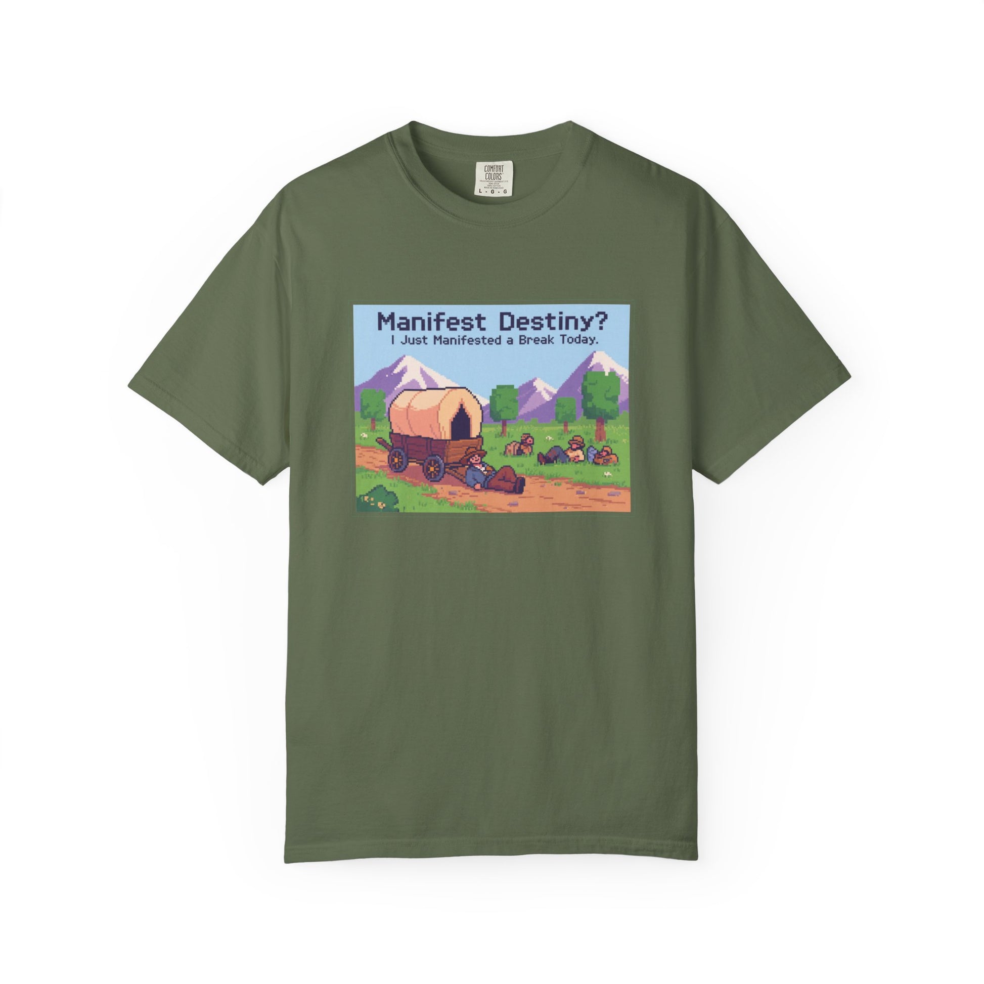 Oregon Trail Manifest Destiny Tee