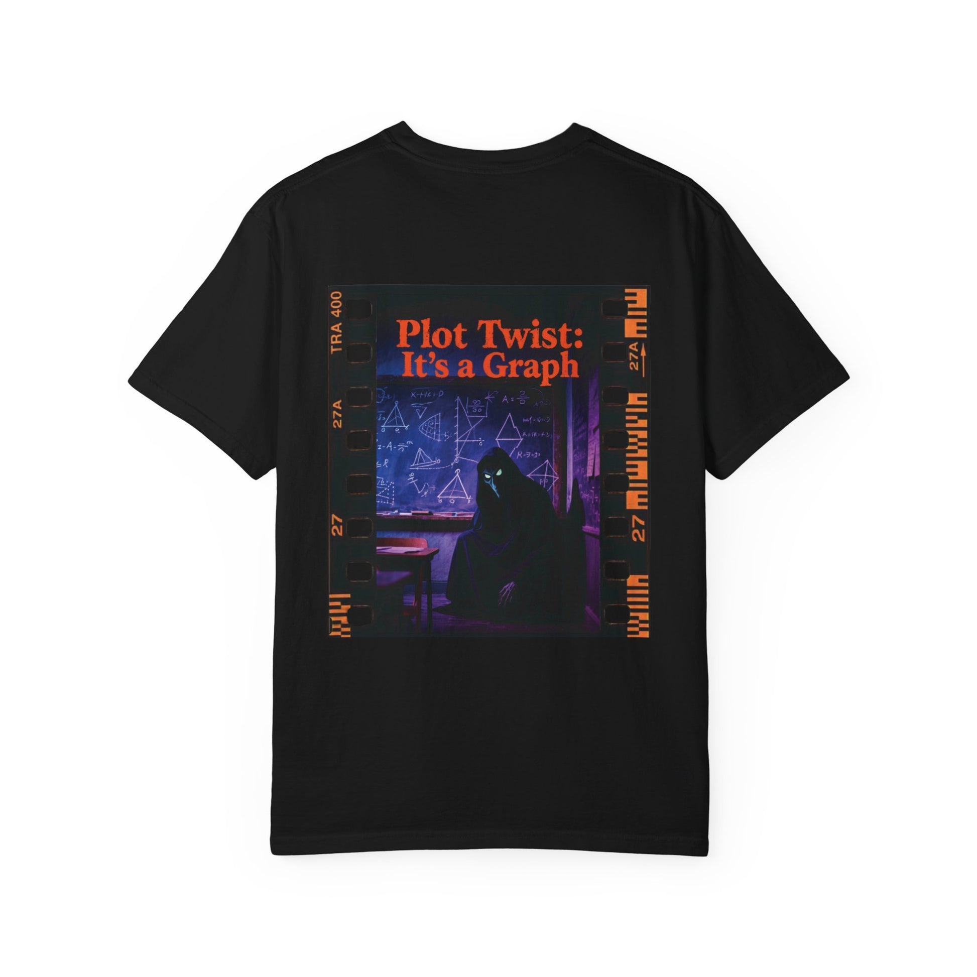 I've Got Your Number... Plot Twist Front and Back Tee