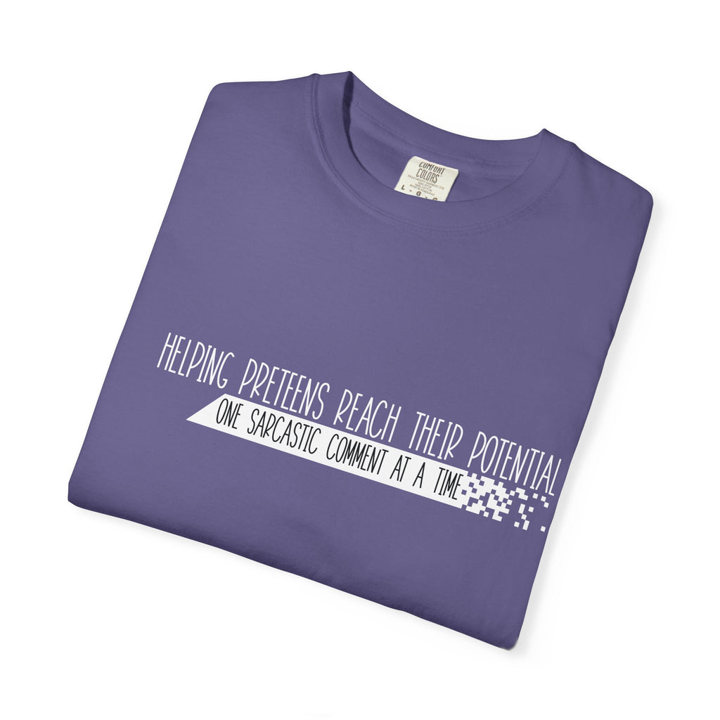 Helping Preteens Reach Their Potential Tee