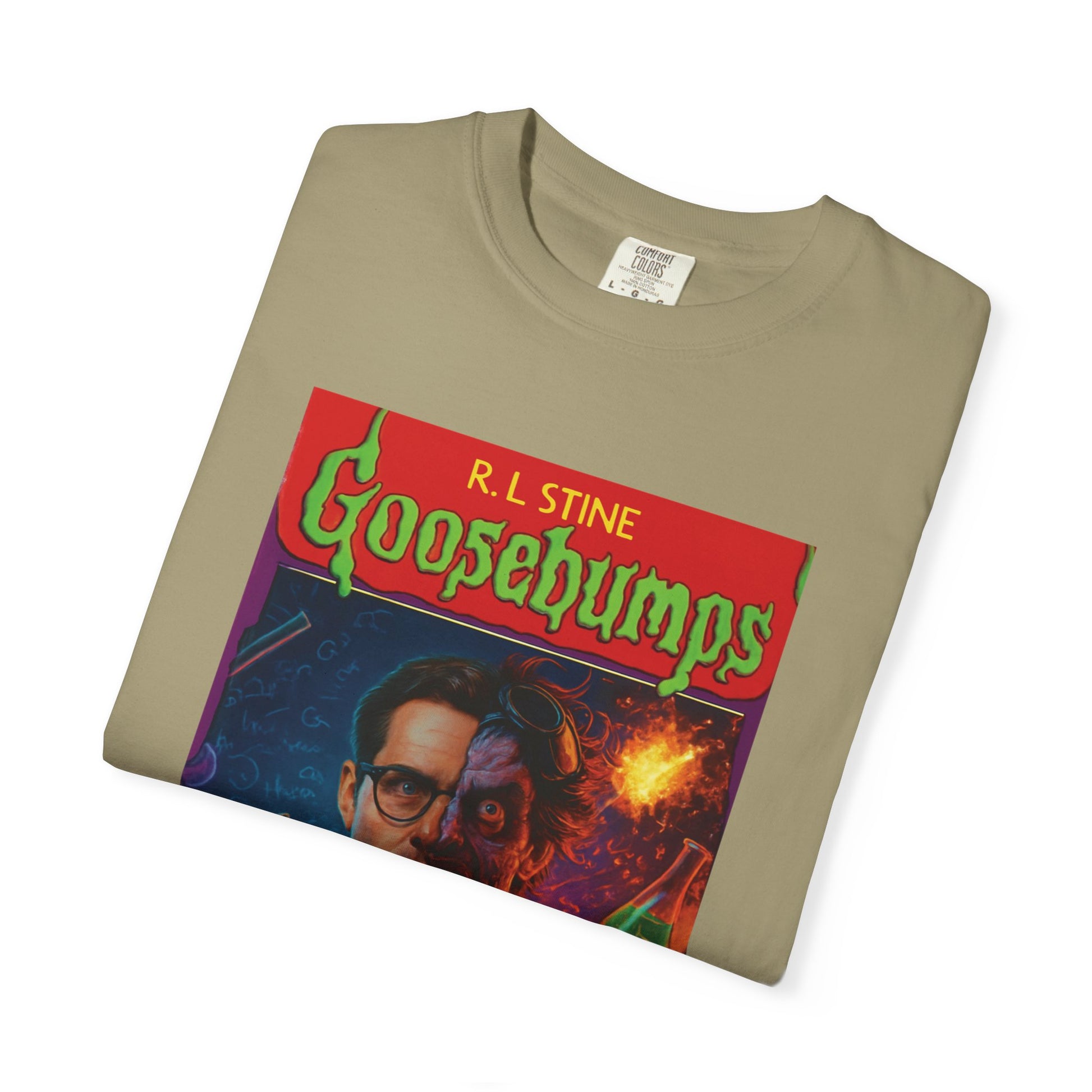 I Teach Science Because I Have a Lot of Chemistry With Chaos Goosebumps Tee