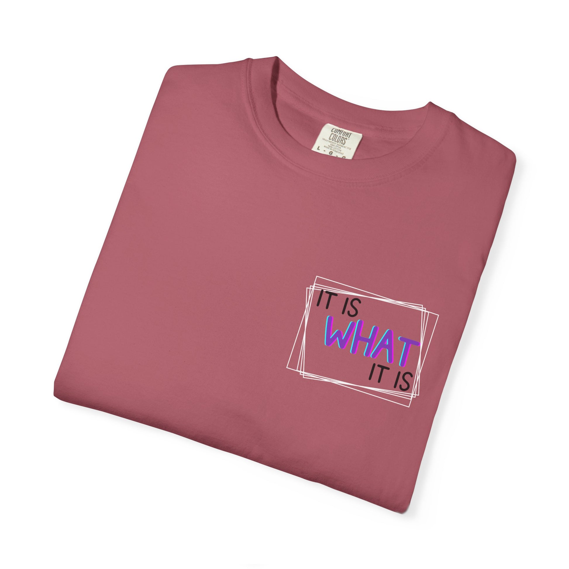 It Is What It Is / Yeah, I'm That Teacher Double-Sided Tee