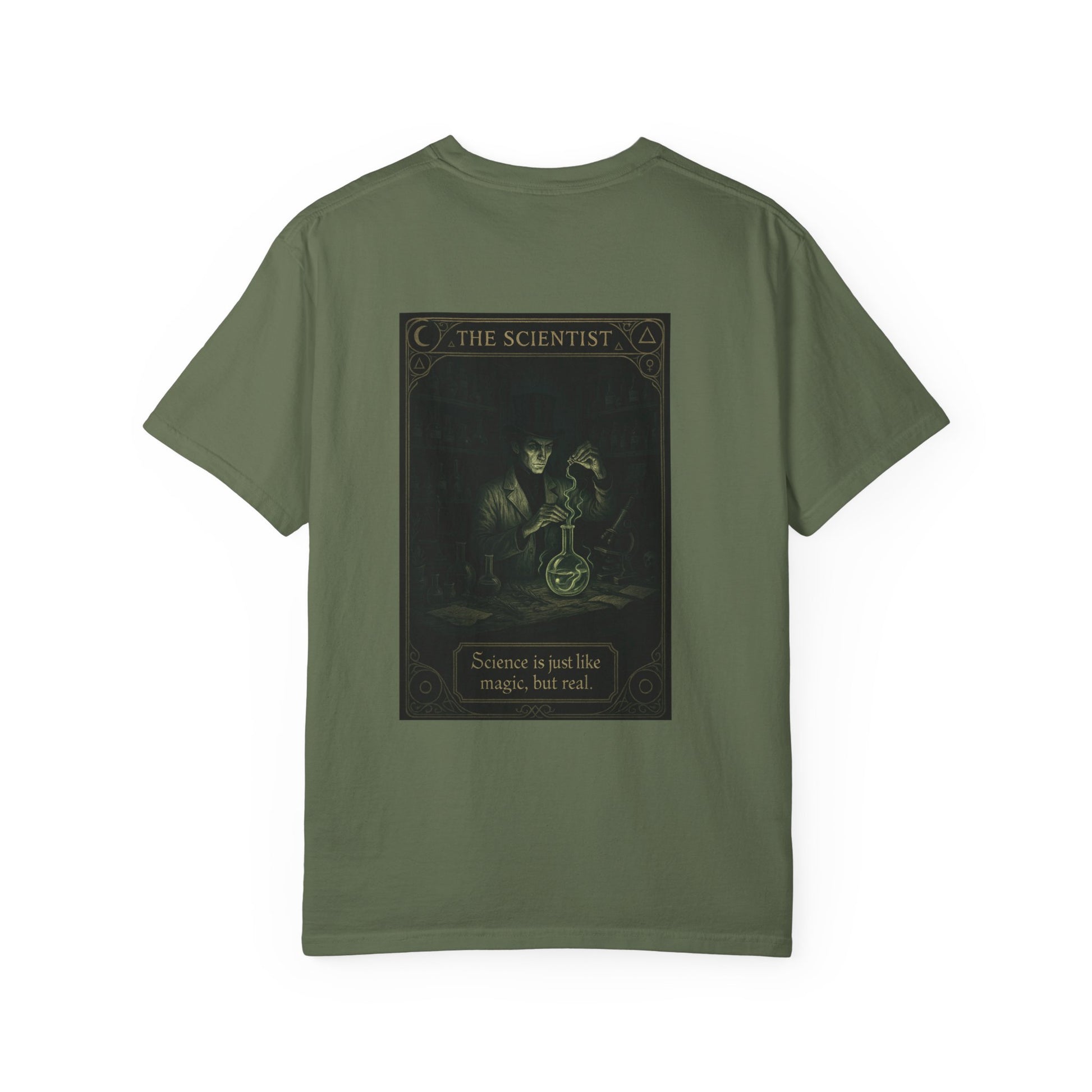 Science Is Like Magic But Real Tee