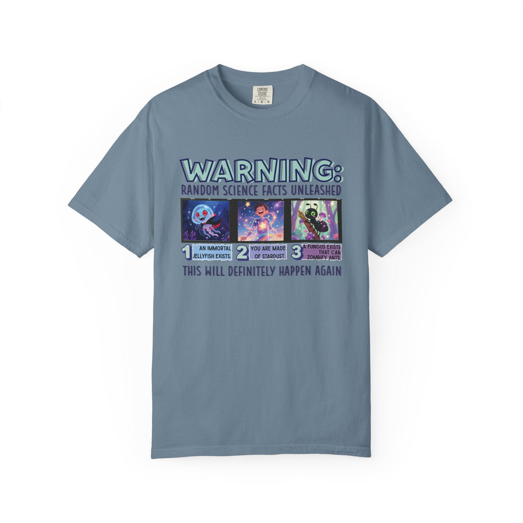 Random Science Facts Tee