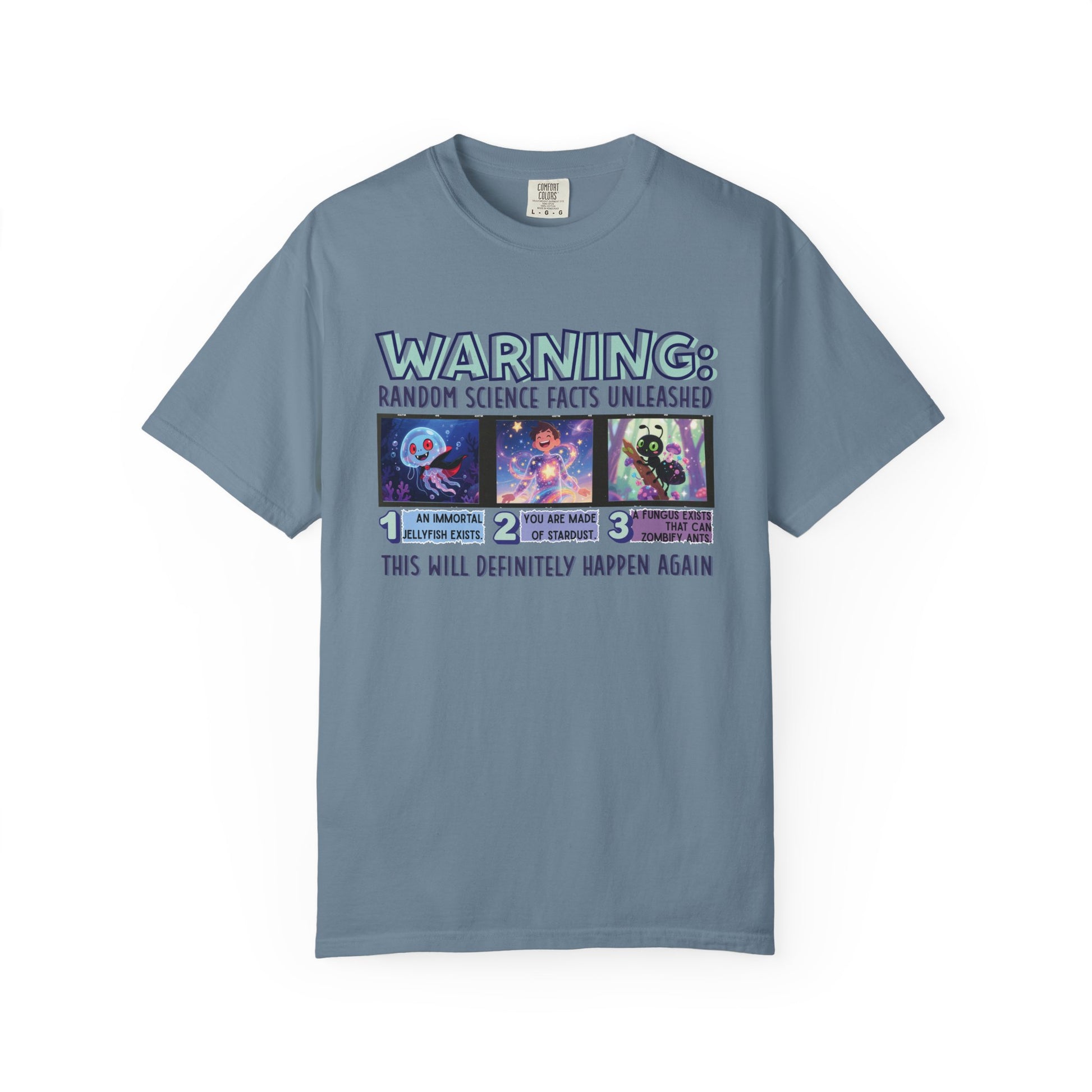 Random Science Facts Tee