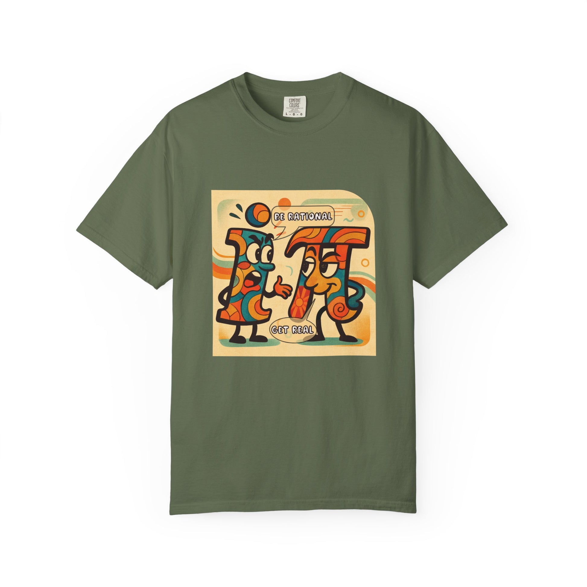 Be Rational Get Real Tee
