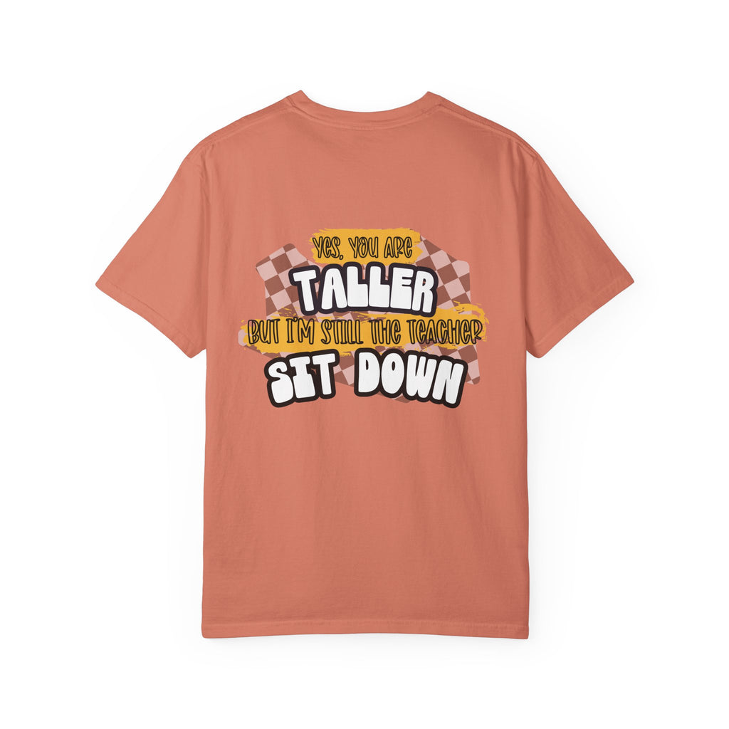 Running on Coffee and Questionable Authority Tee