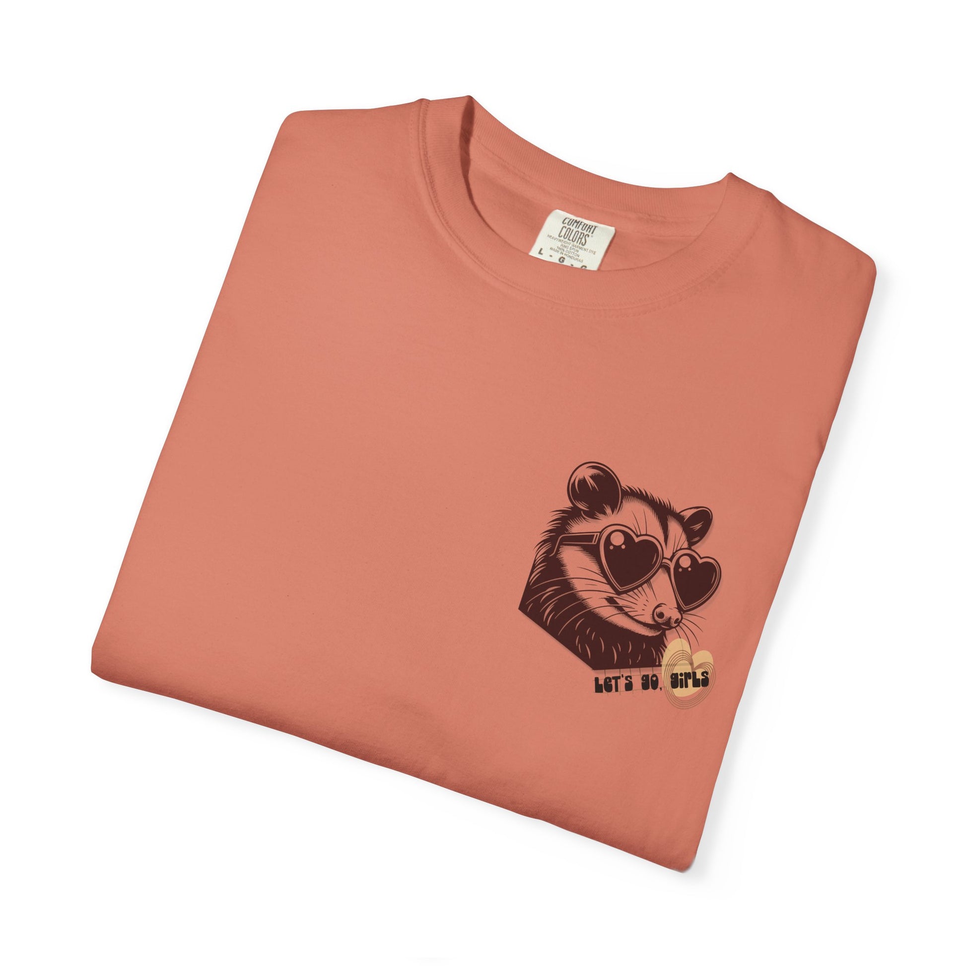 Let's Go Girls Raccoon Tee
