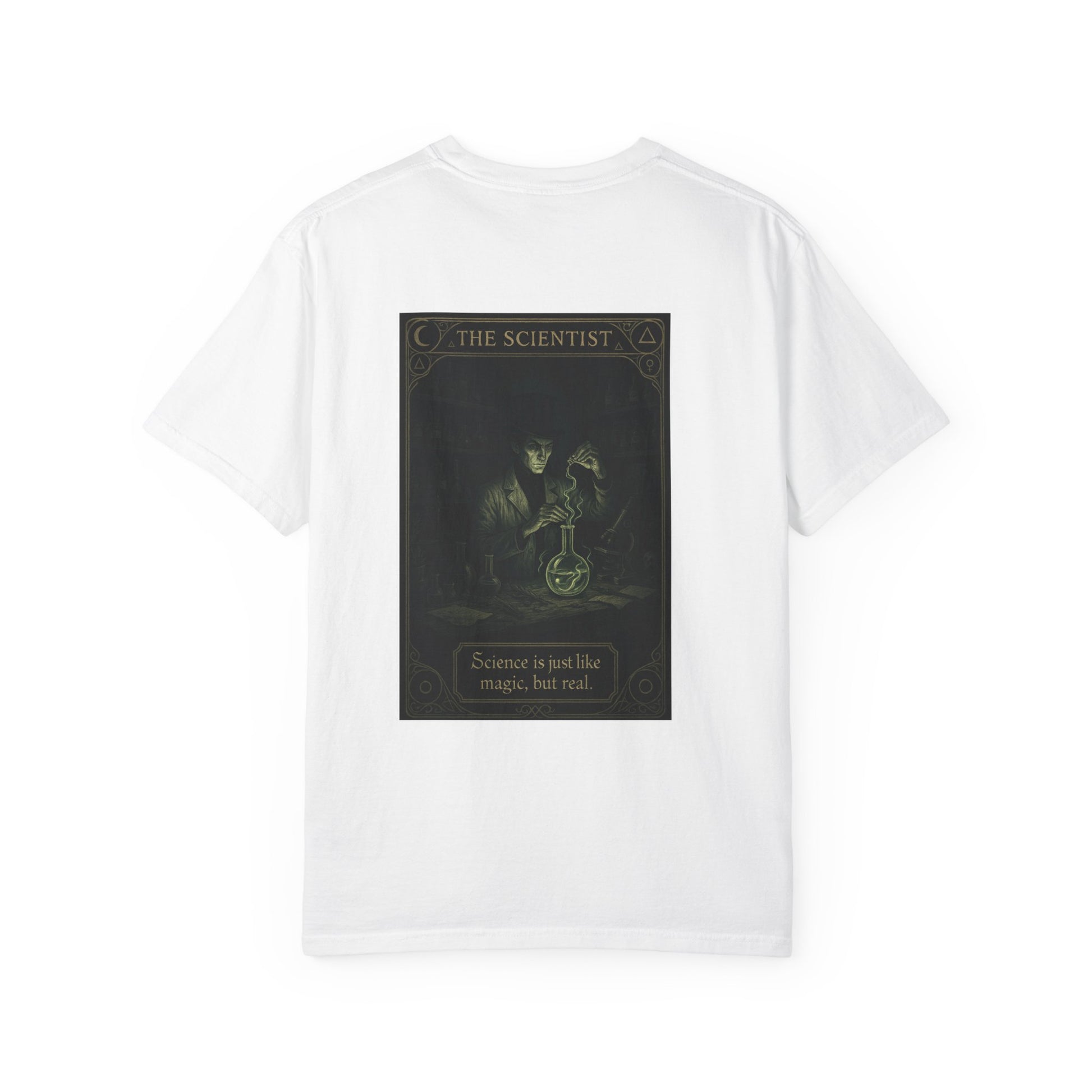 Science Is Like Magic But Real Tee