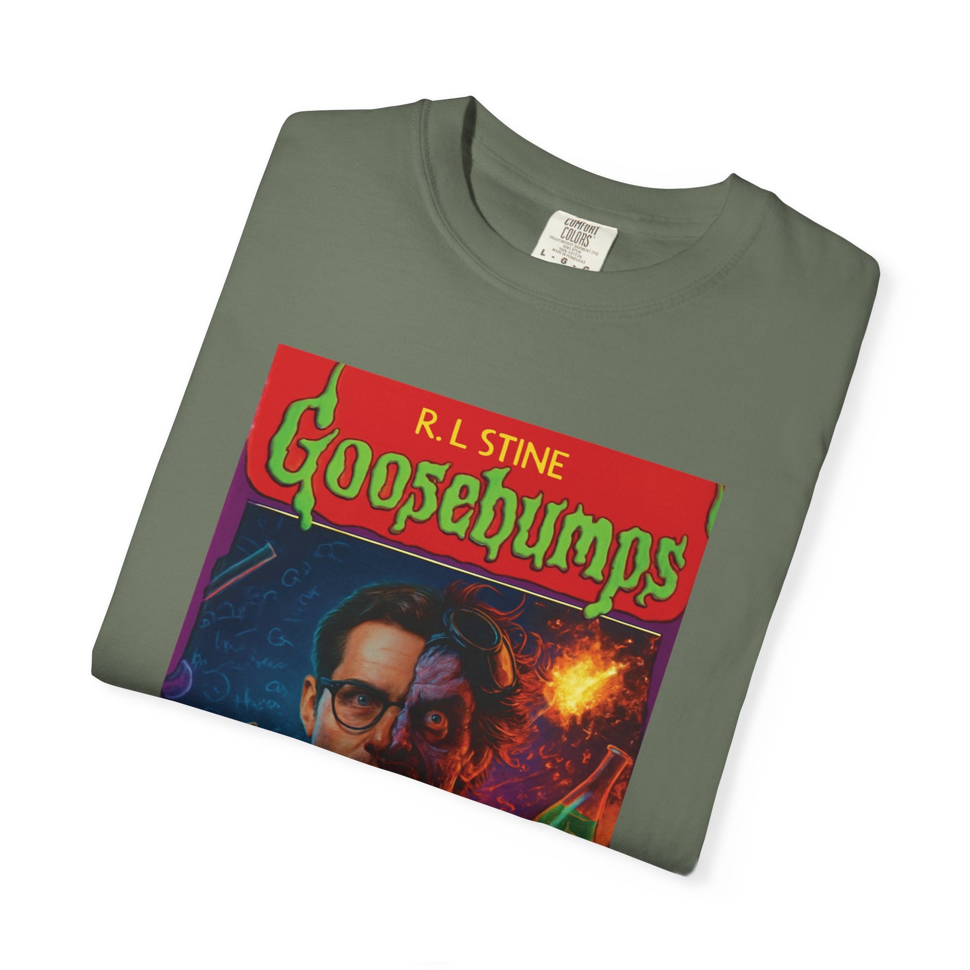 I Teach Science Because I Have a Lot of Chemistry With Chaos Goosebumps Tee