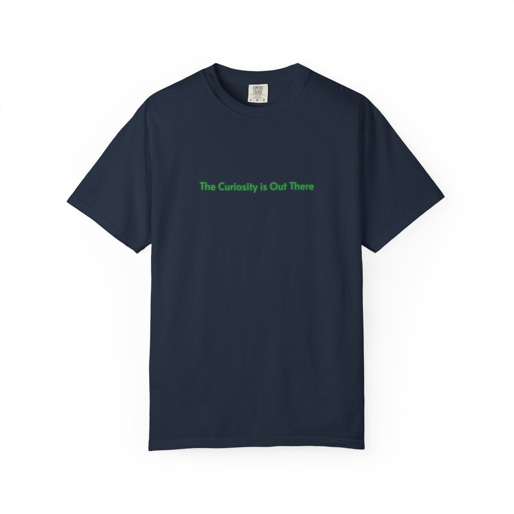Stay Curious, Do Science X-Files Themed Tee