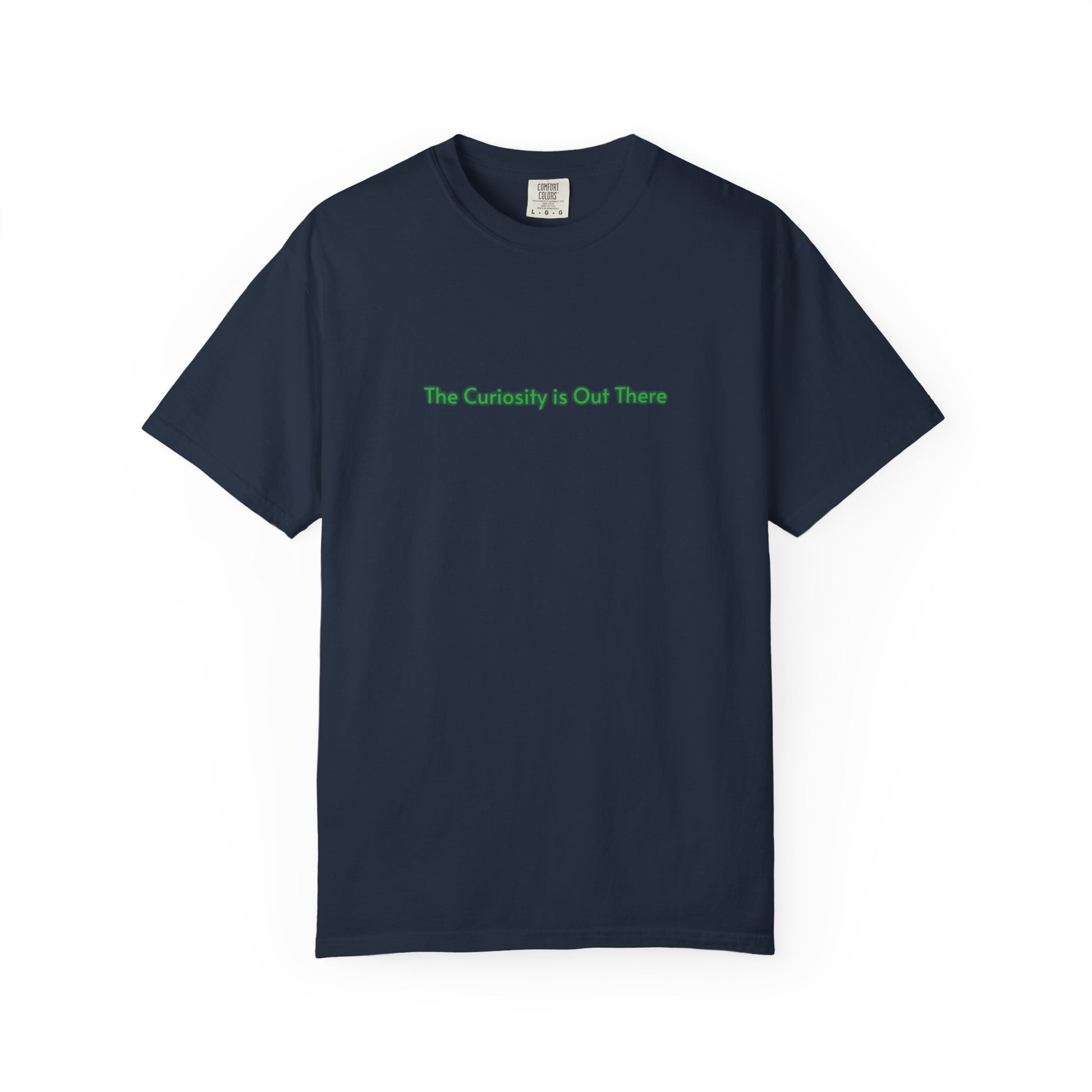 Stay Curious, Do Science X-Files Themed Tee