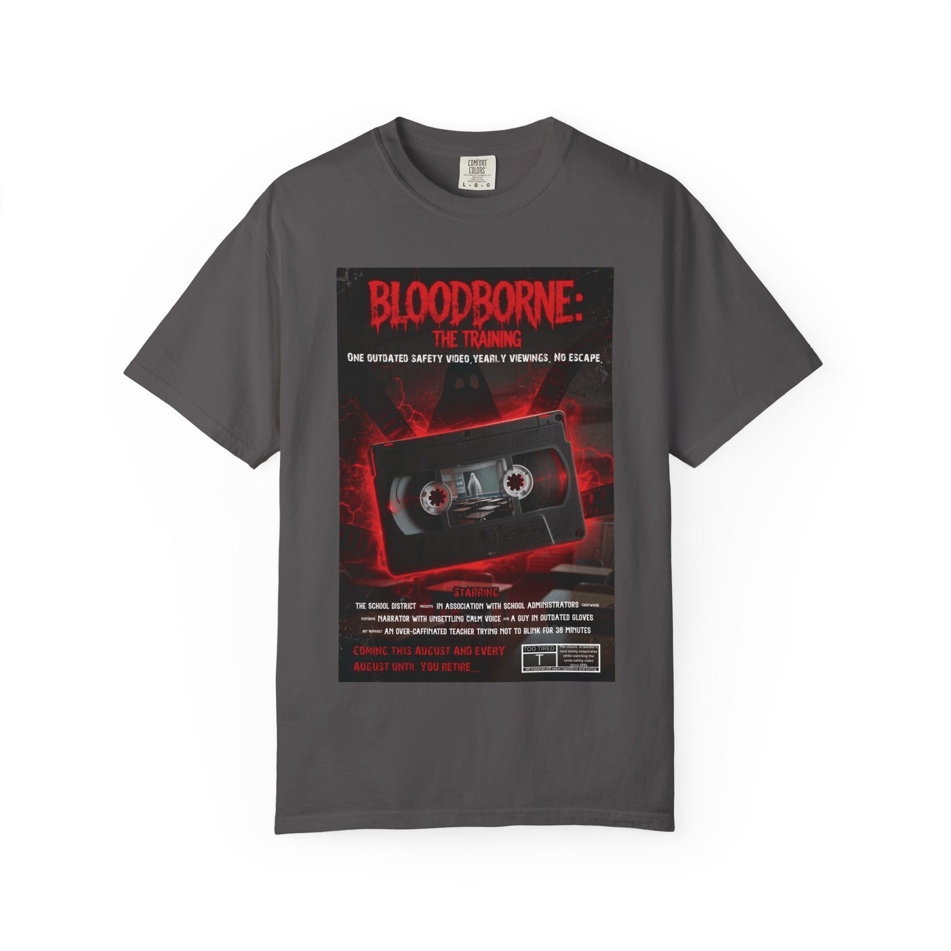 BB Pathogens: The Movie Tee