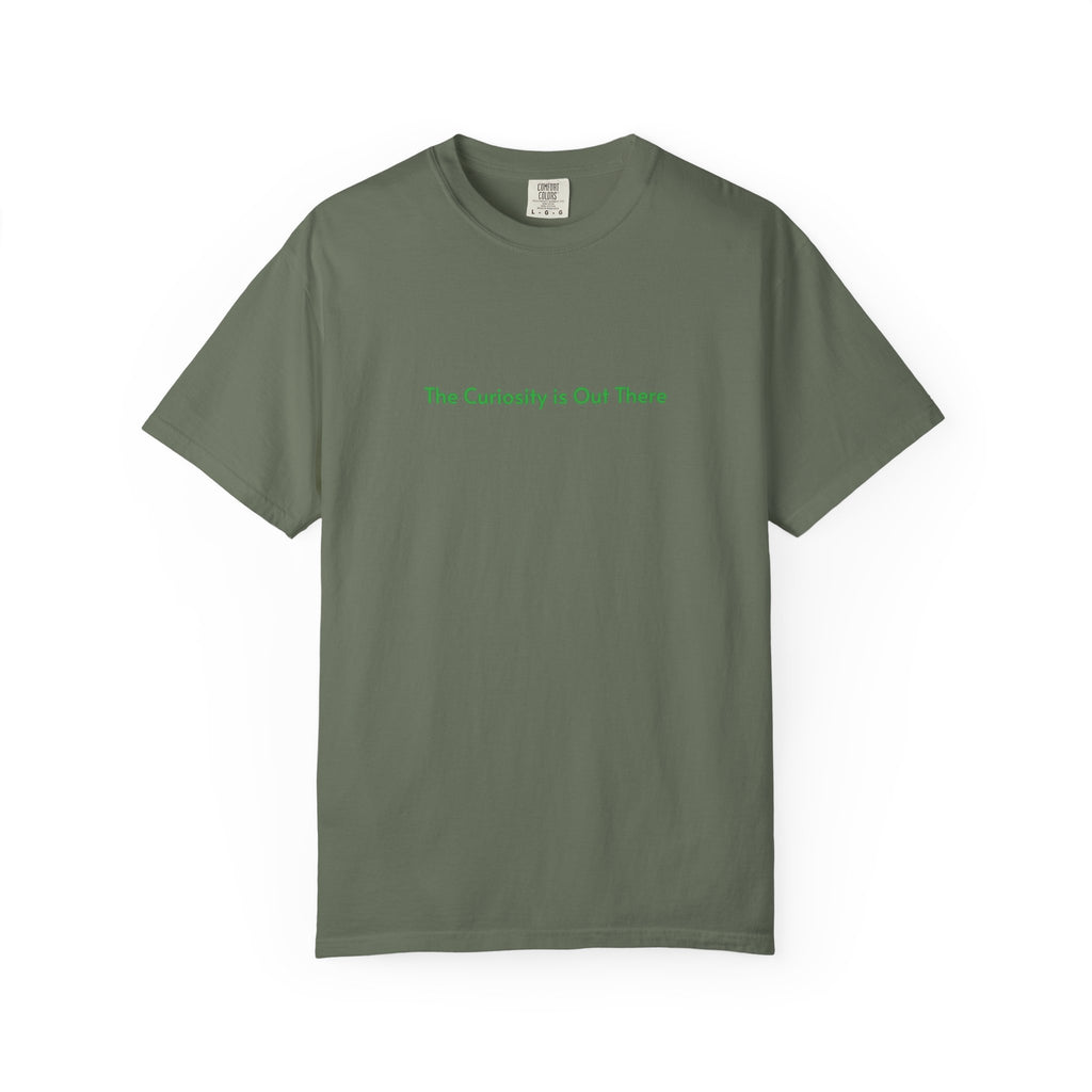 Stay Curious, Do Science X-Files Themed Tee