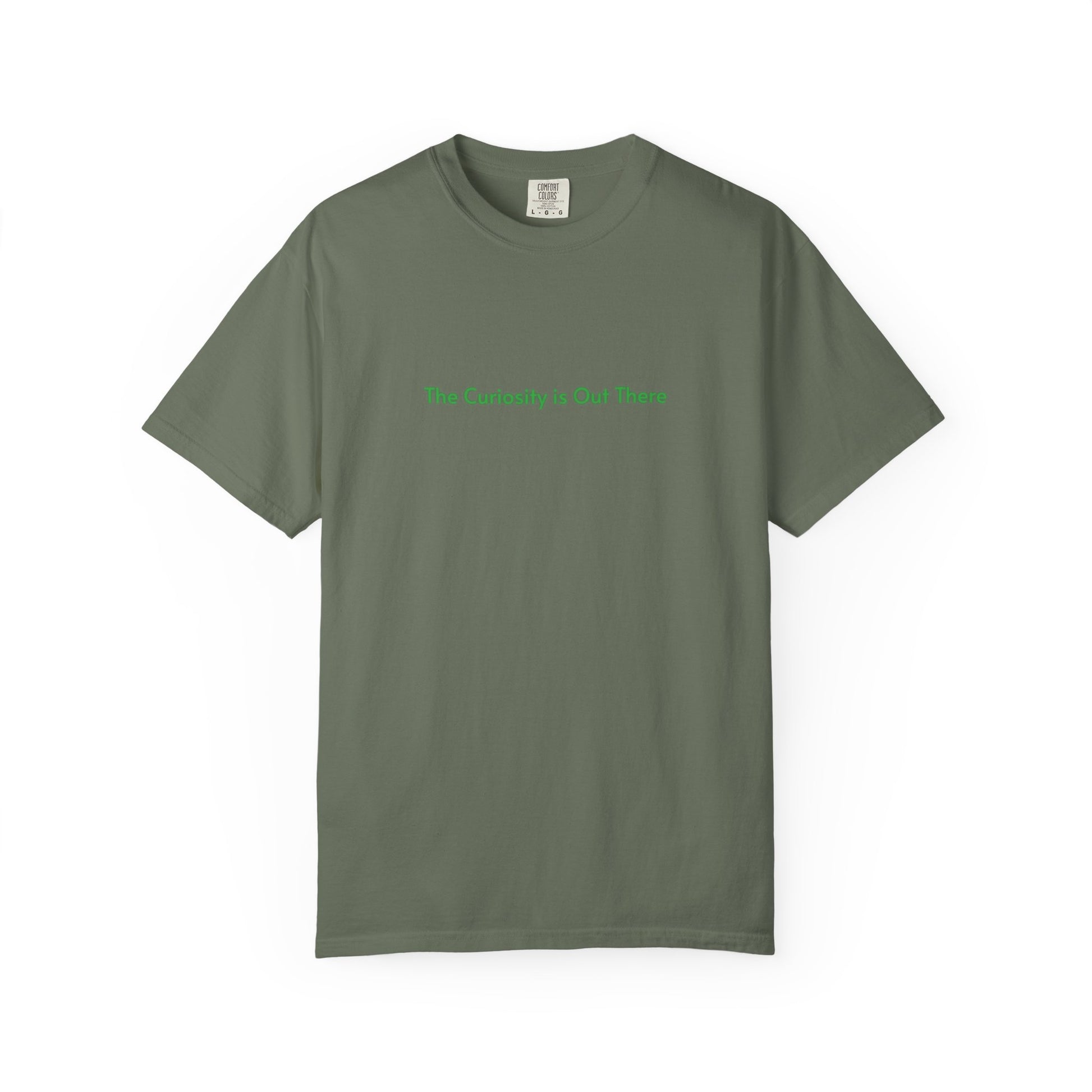 Stay Curious, Do Science X-Files Themed Tee