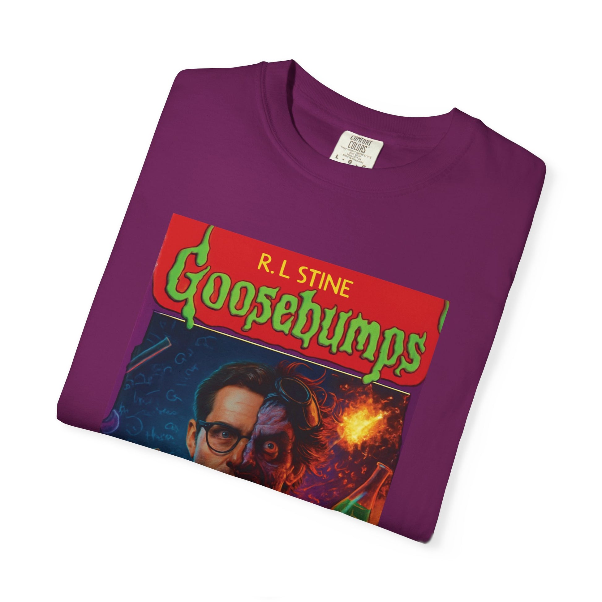I Teach Science Because I Have a Lot of Chemistry With Chaos Goosebumps Tee