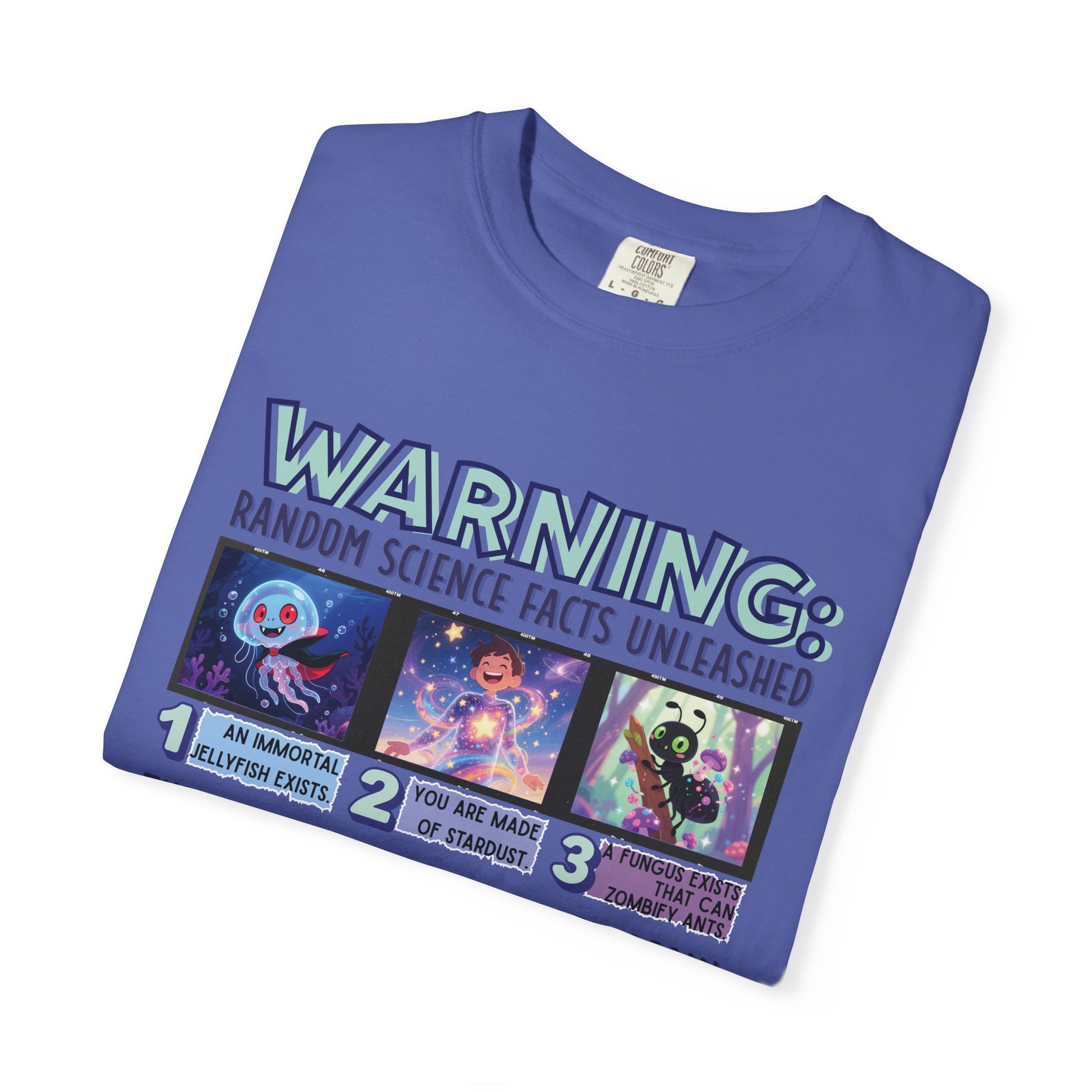 Random Science Facts Tee