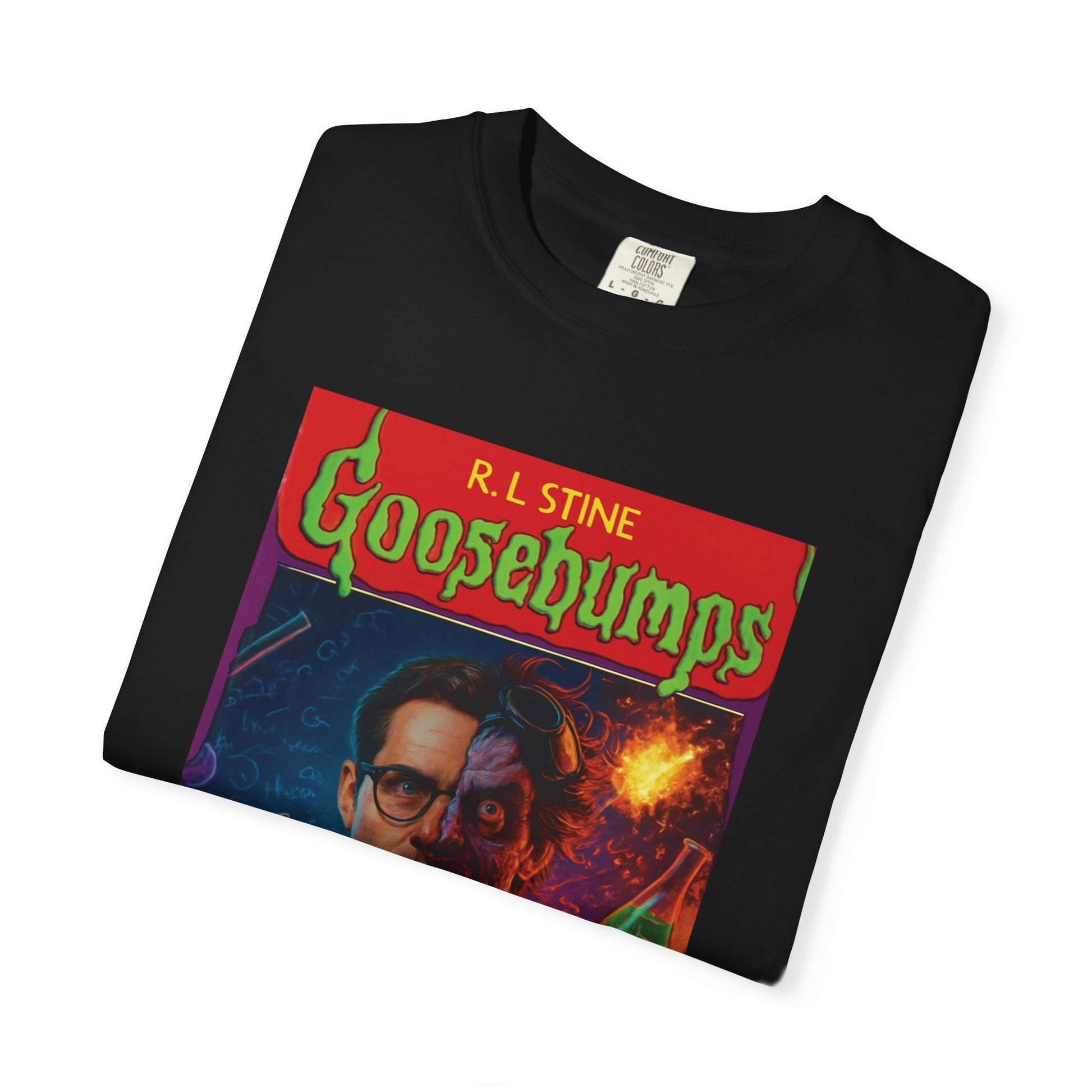 I Teach Science Because I Have a Lot of Chemistry With Chaos Goosebumps Tee