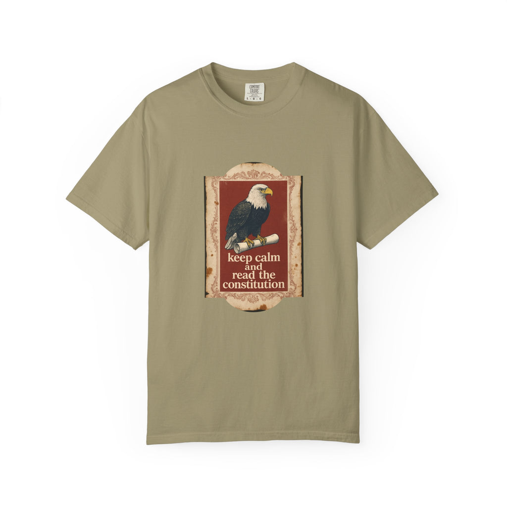 Keep Calm and Read the Constitution Tee