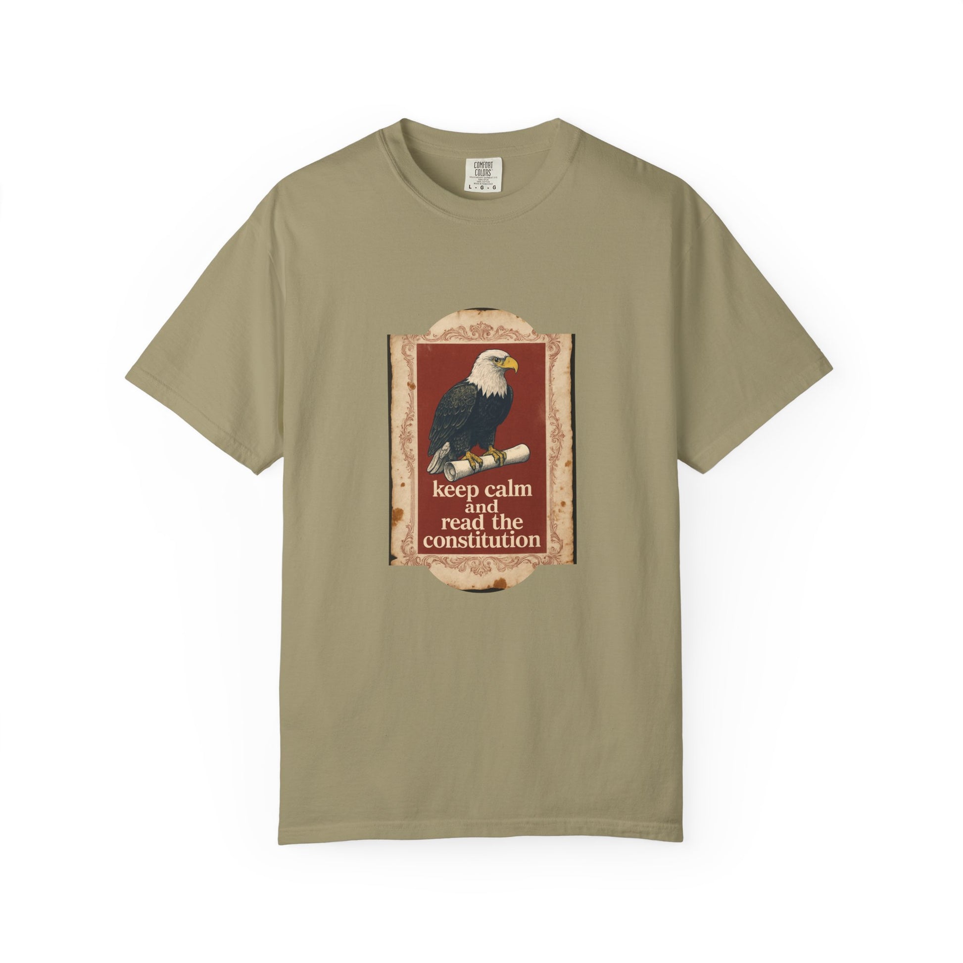 Keep Calm and Read the Constitution Tee