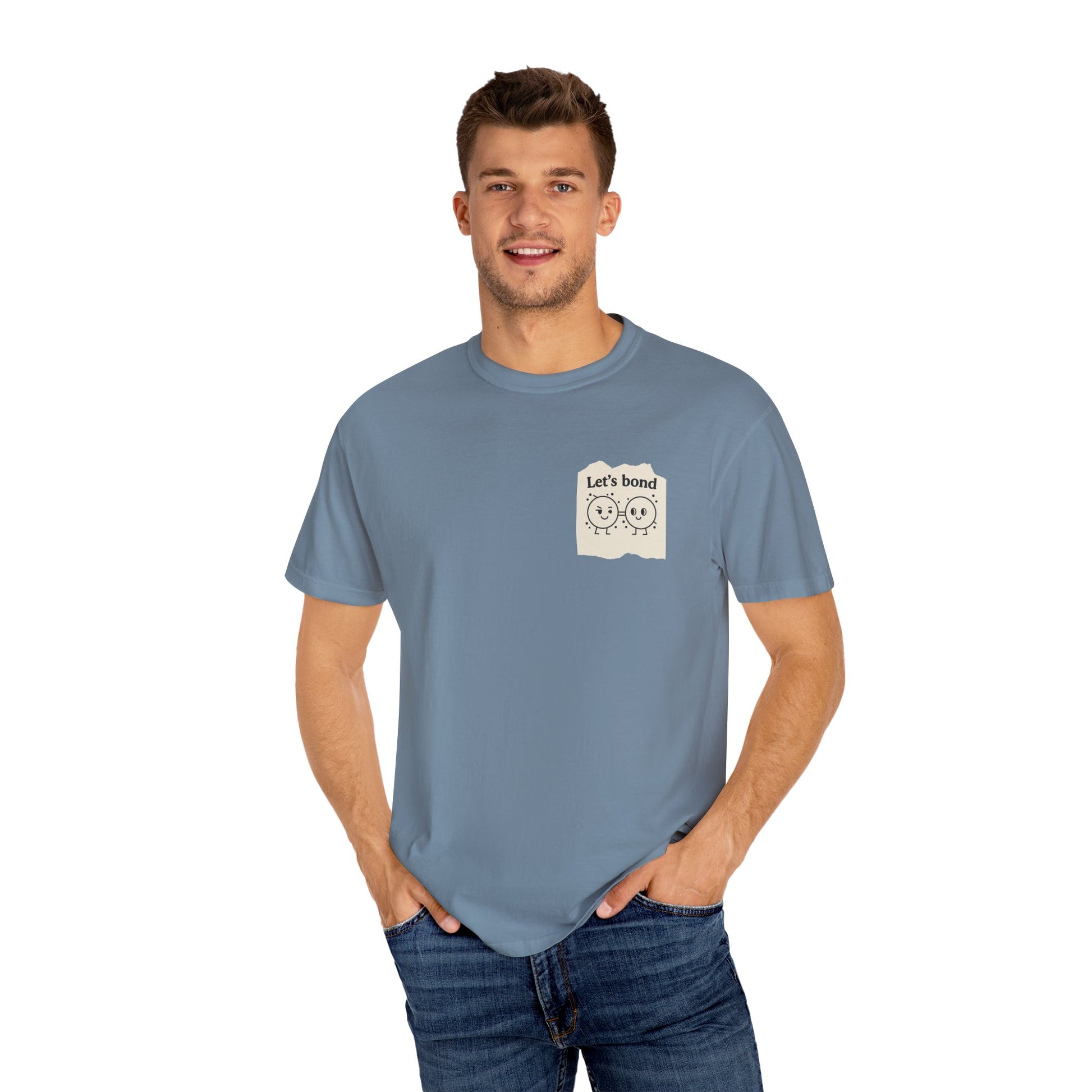 Let's Bond Shirt | Chemistry Teacher Tee | Funny Science Pun