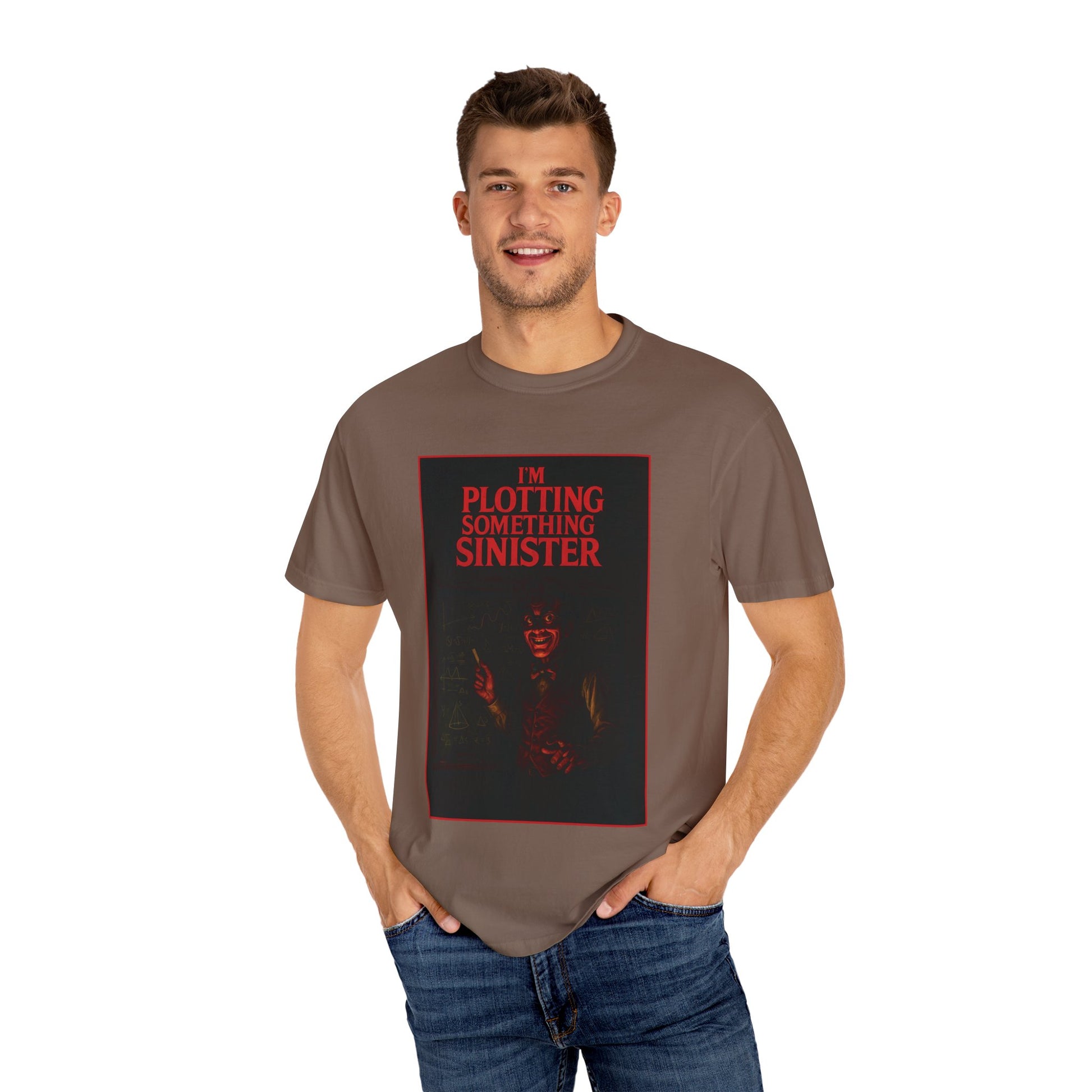 Plotting Something Sinister Shirt Tee