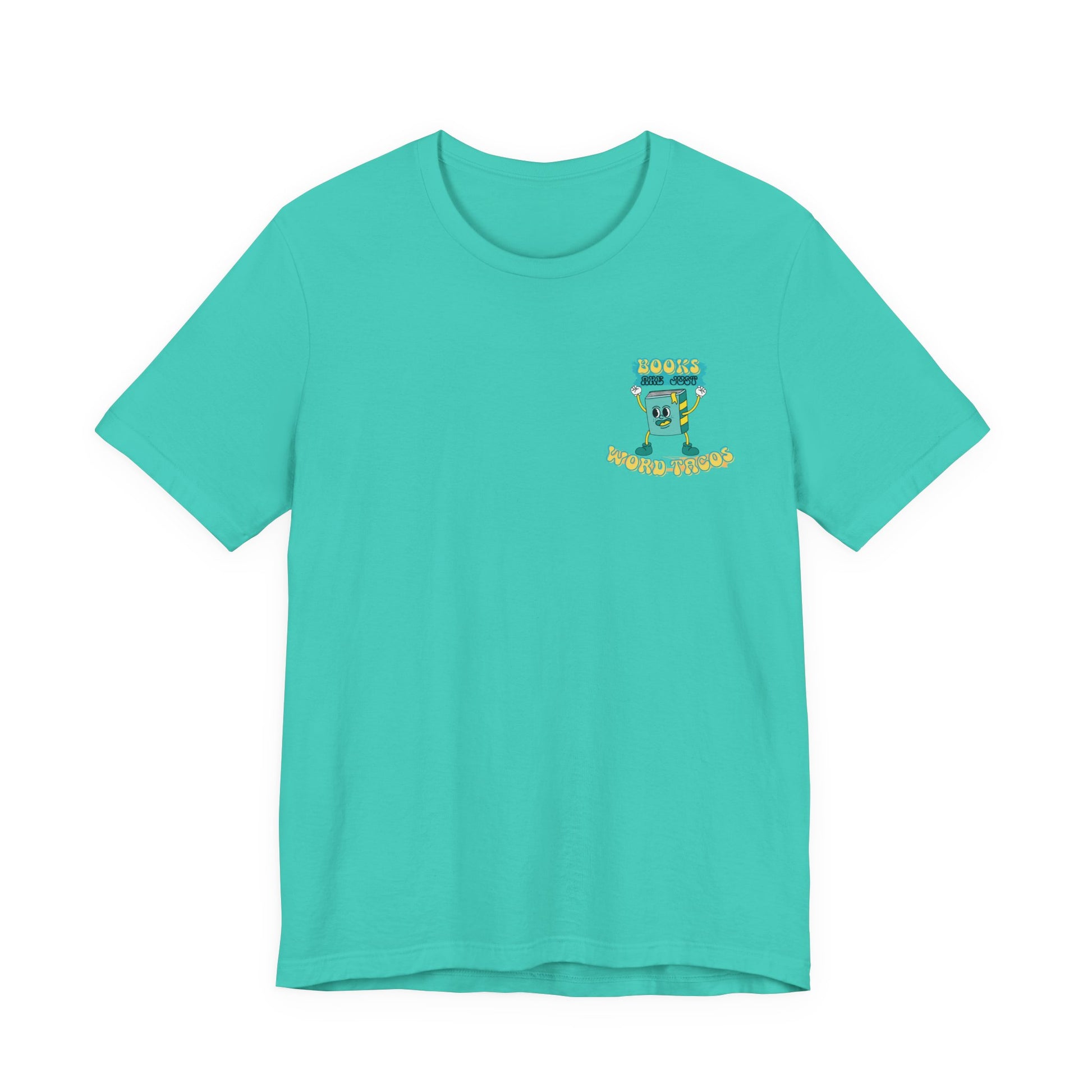 Books Are Word Tacos Tee