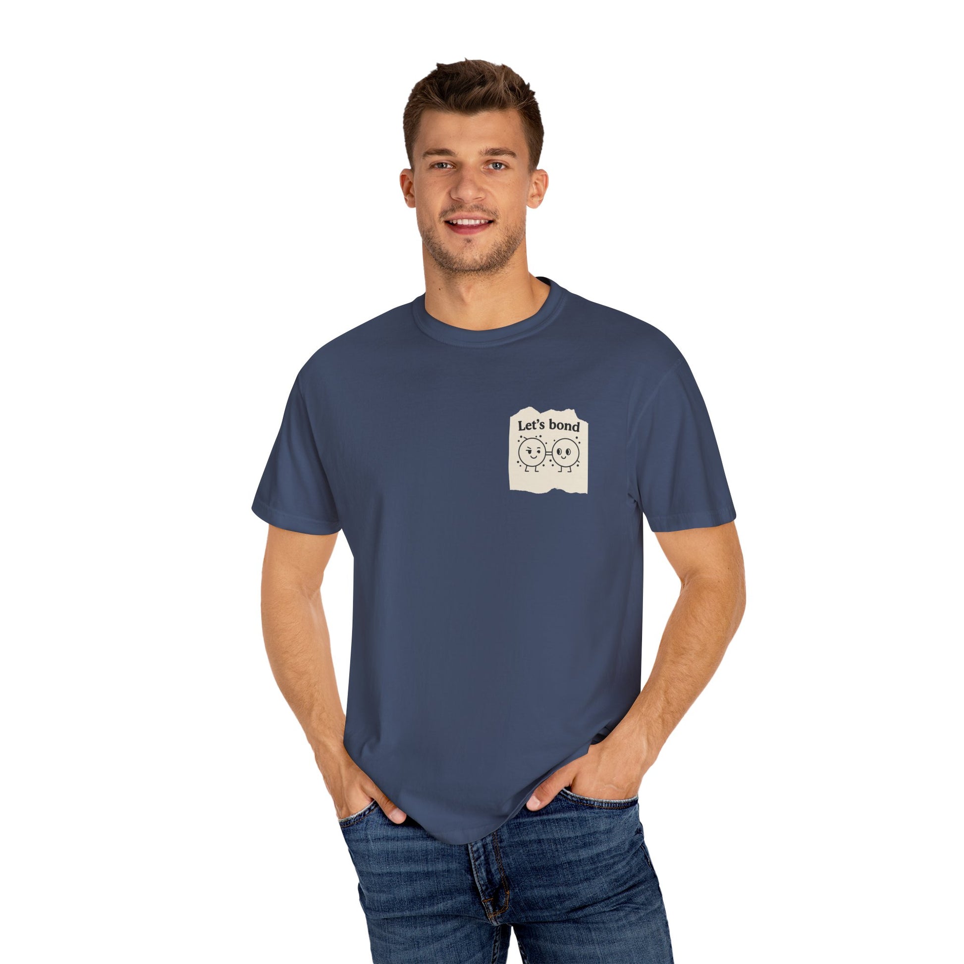 Let's Bond Shirt | Chemistry Teacher Tee | Funny Science Pun