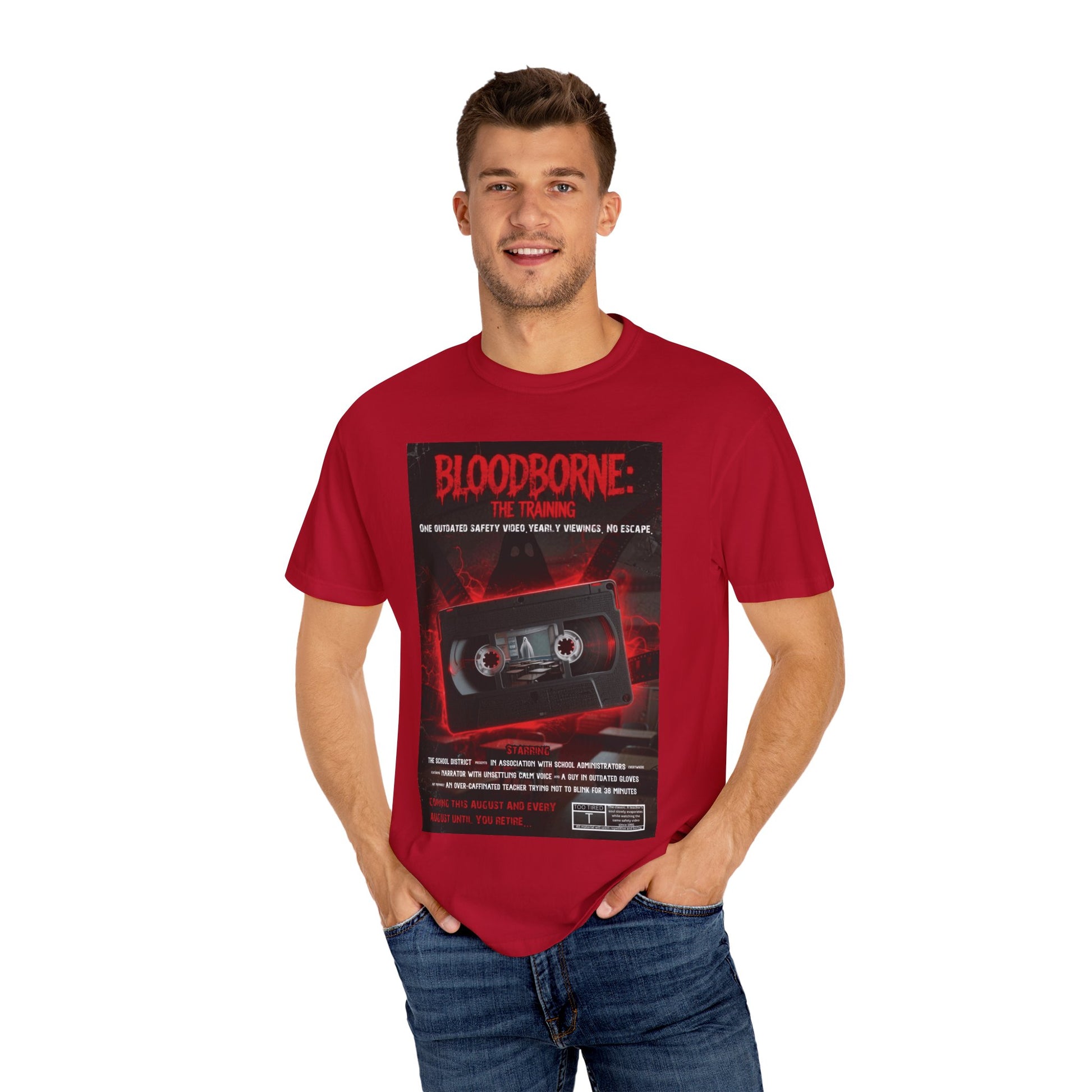 BB Pathogens: The Movie Tee