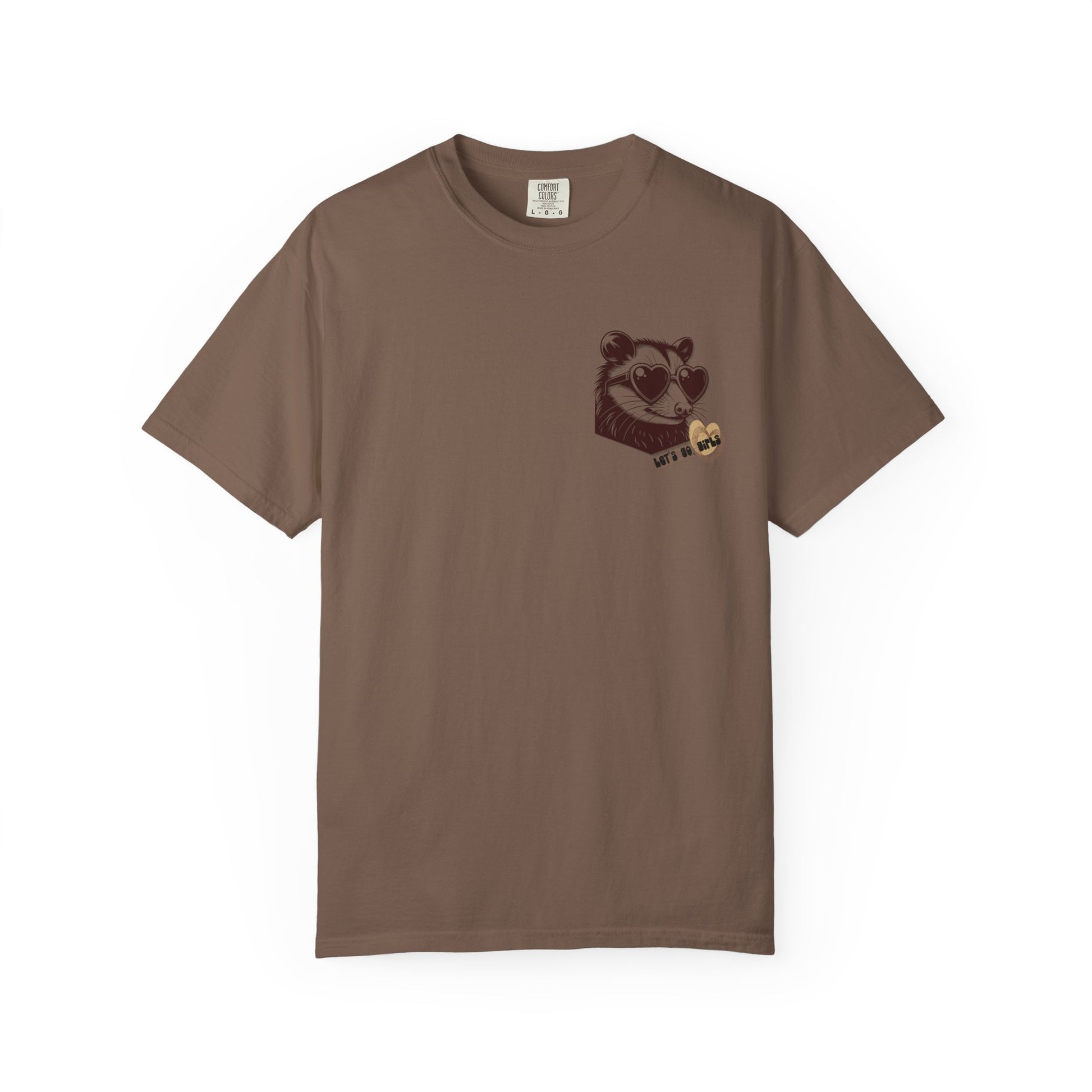 Let's Go Girls Raccoon Tee