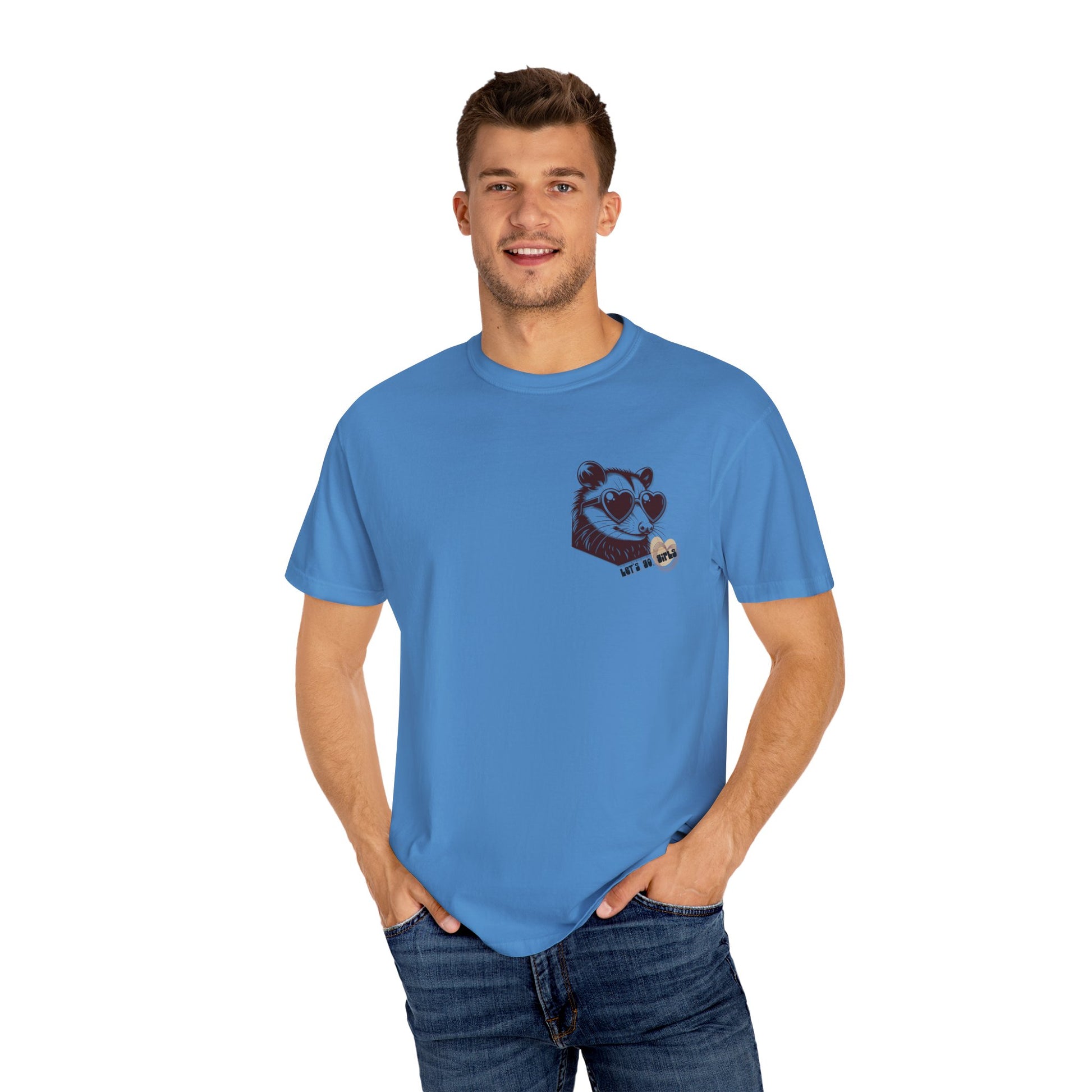 Let's Go Girls Raccoon Tee