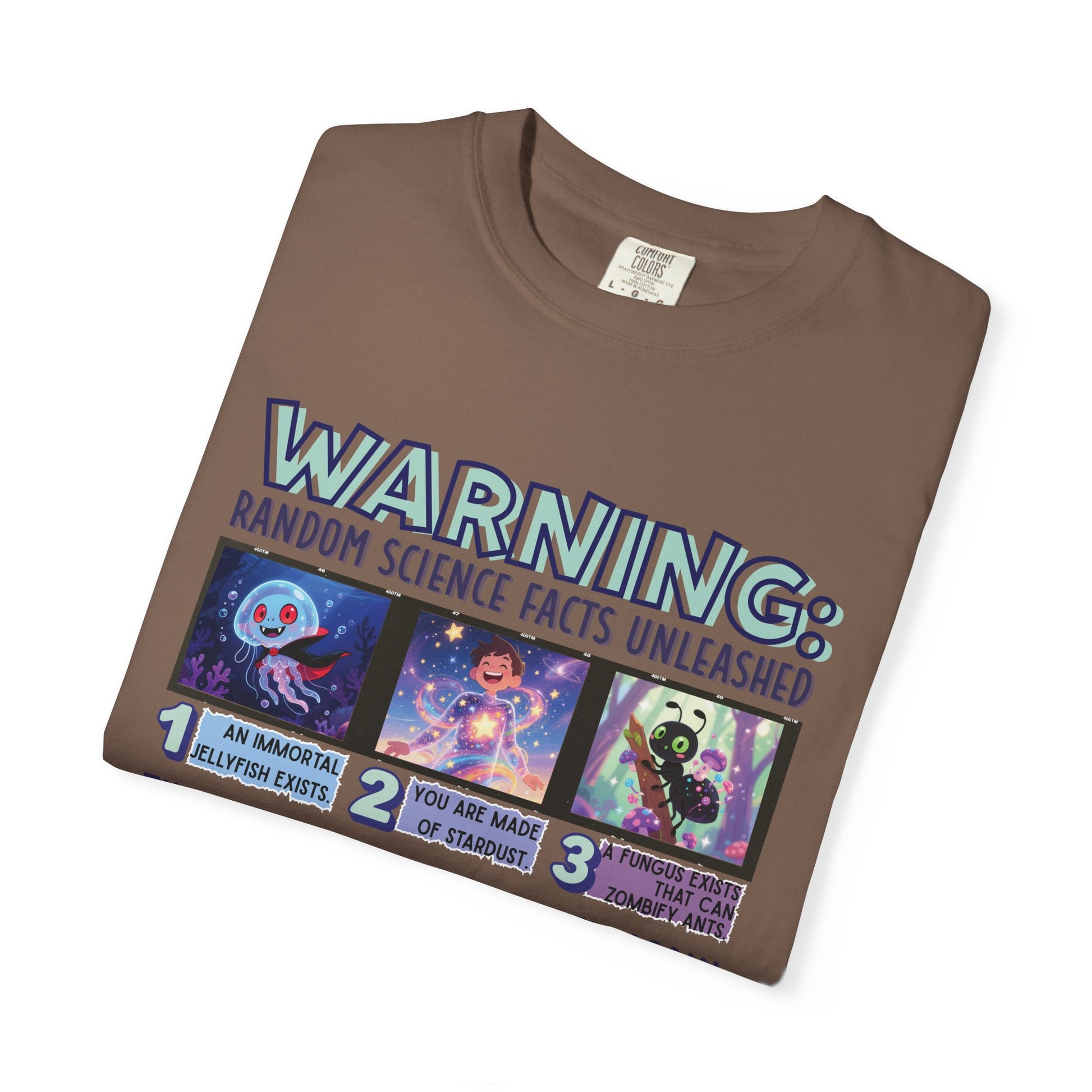 Random Science Facts Tee